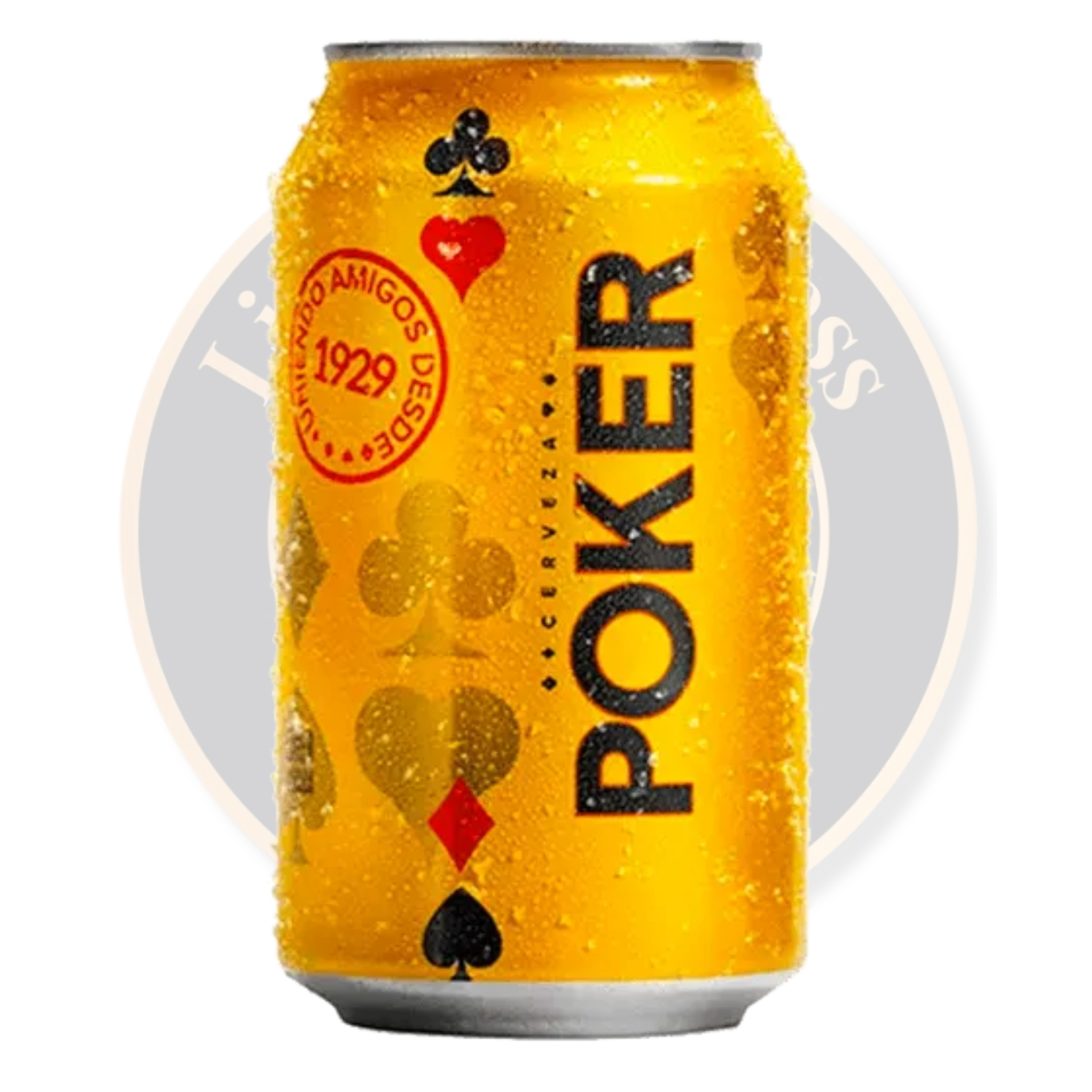 Cerveza Poker 330 ml - Lata