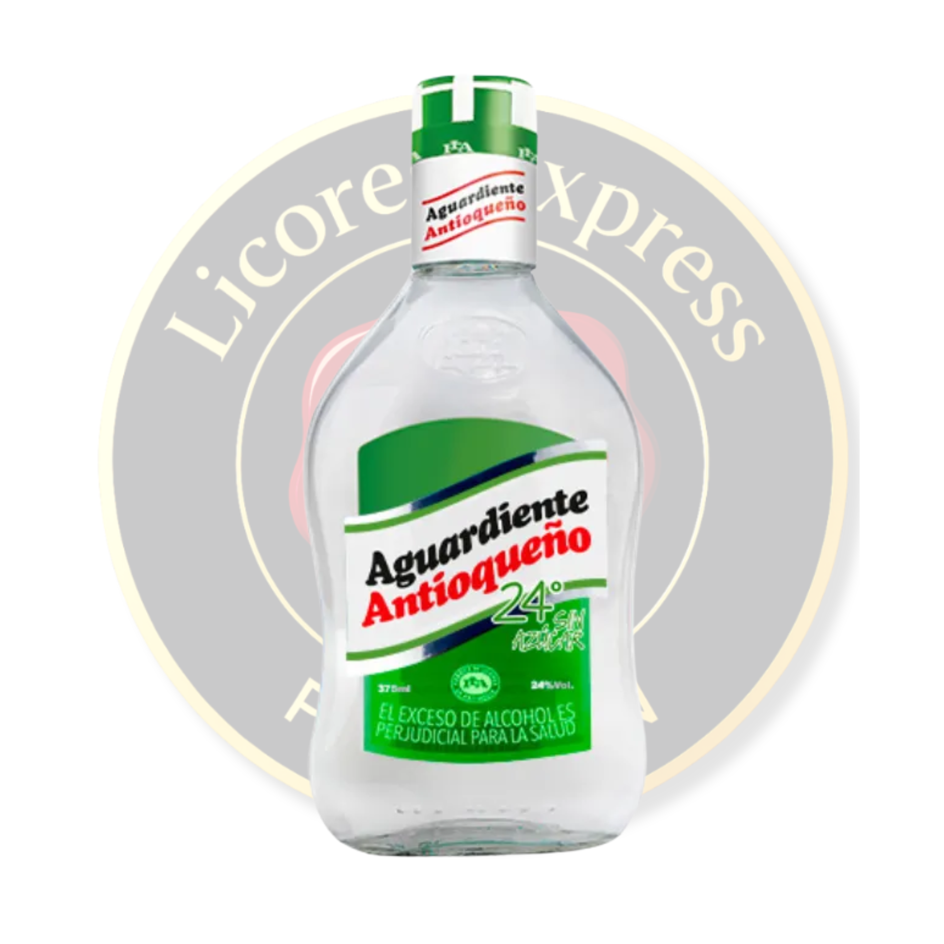 Aguardiente Antioqueño Verde 375ml