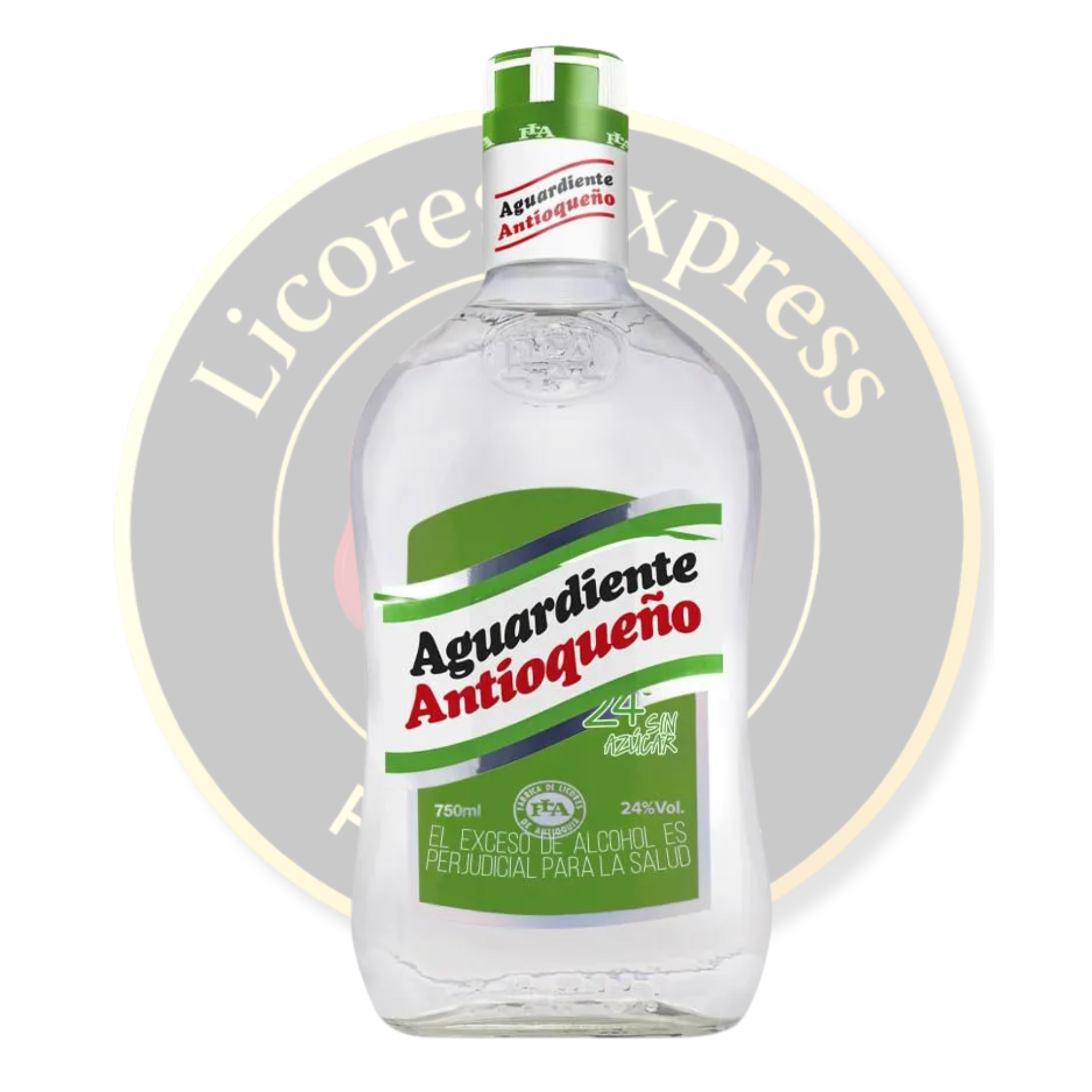 Aguardiente Antioqueño Verde 750 Ml
