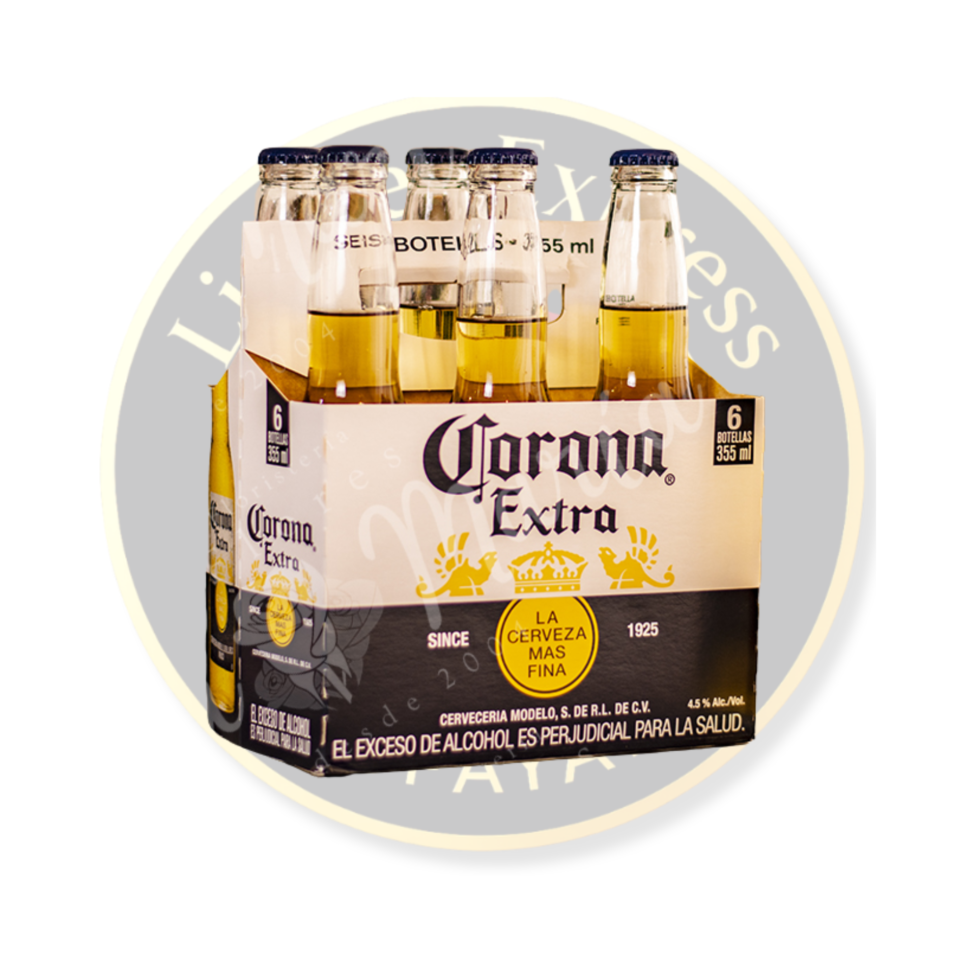 Sixpack Cerveza Corona