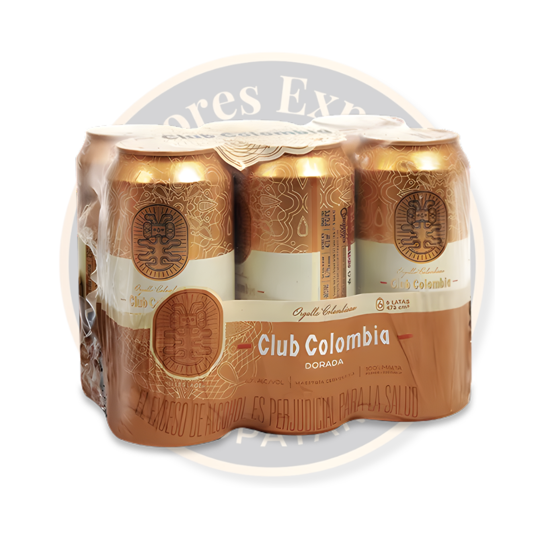 Sixpack Club Colombia 473ml