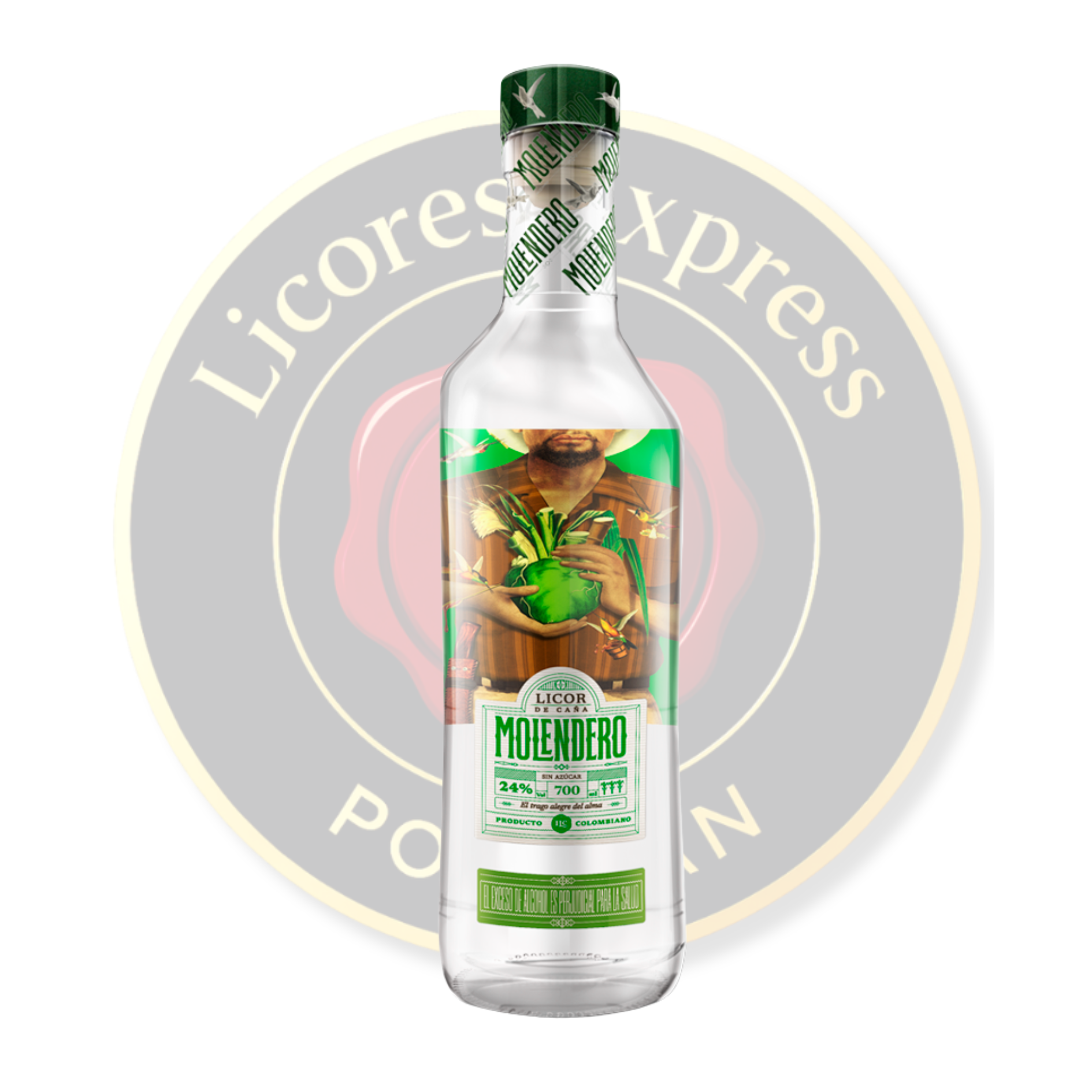 Licor De Caña Molendero 700ml