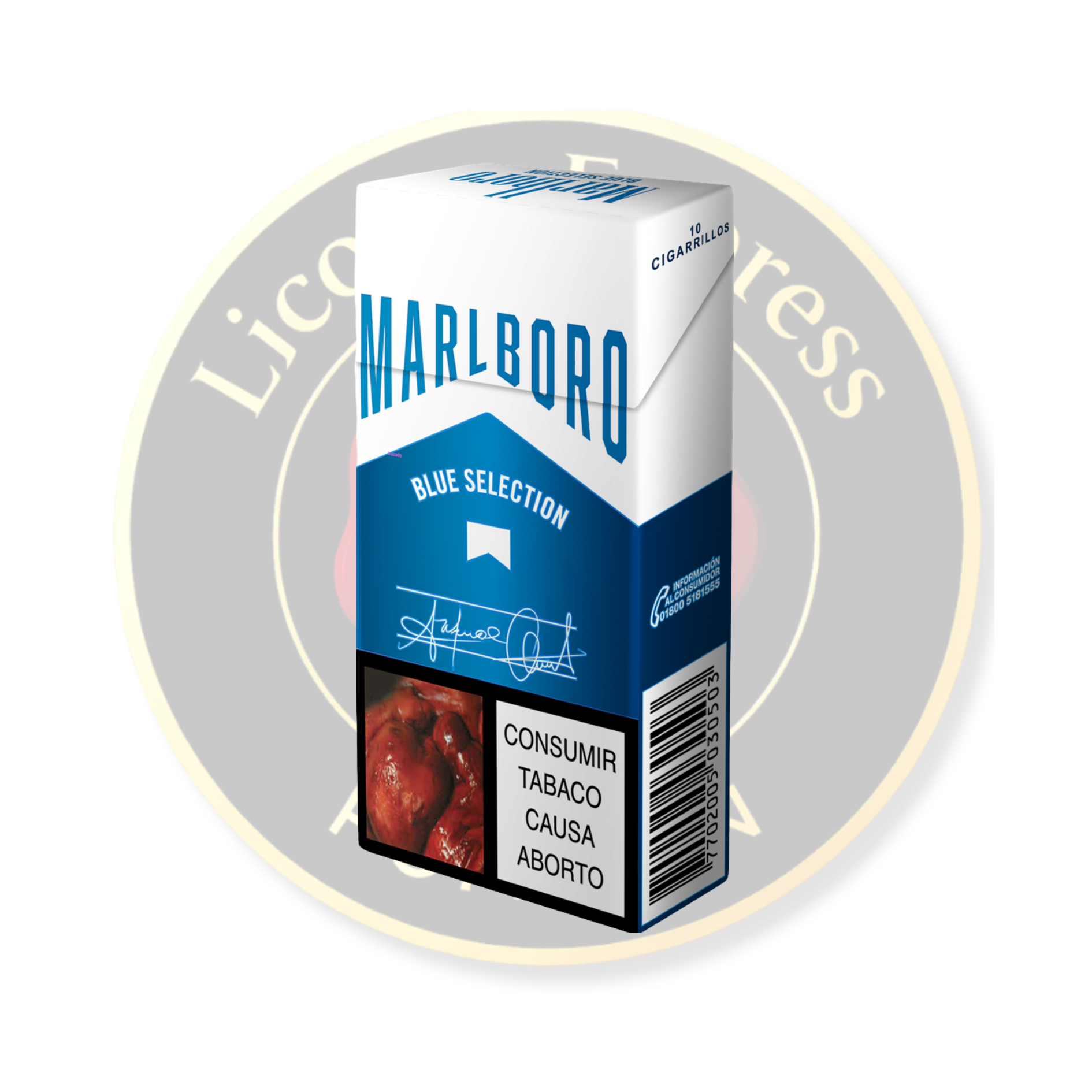 Cigarrillo Chesterfield 10 U Blue