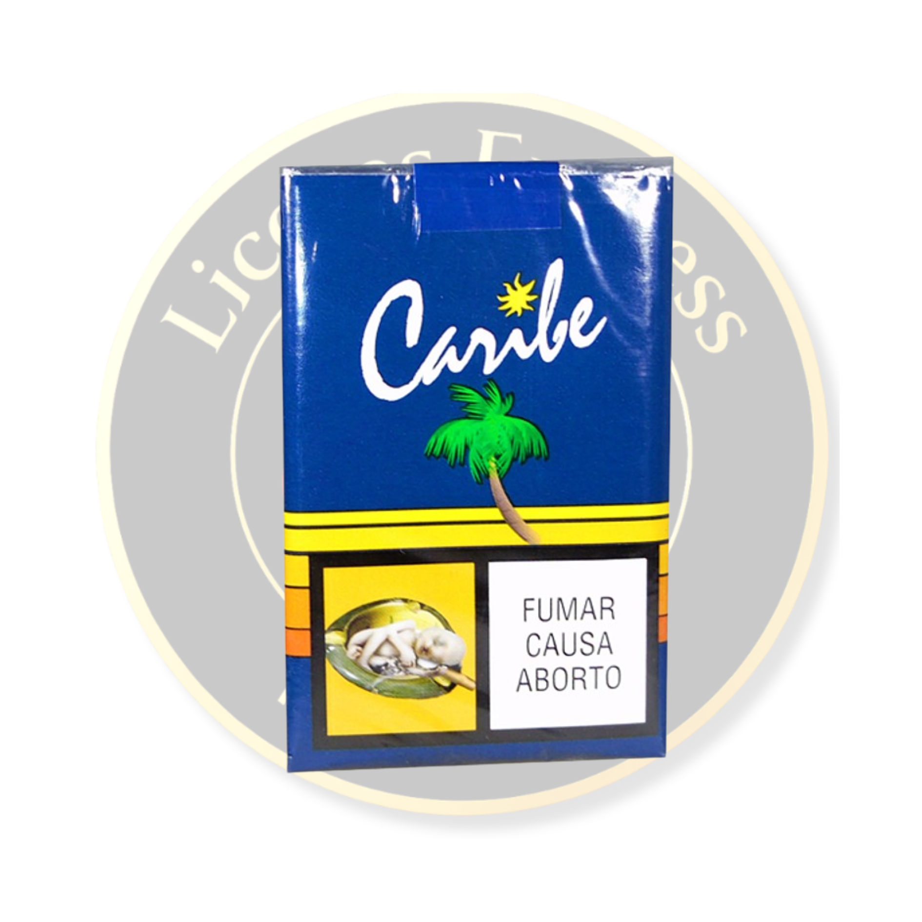 Cigarrillos Caribe 10 Und