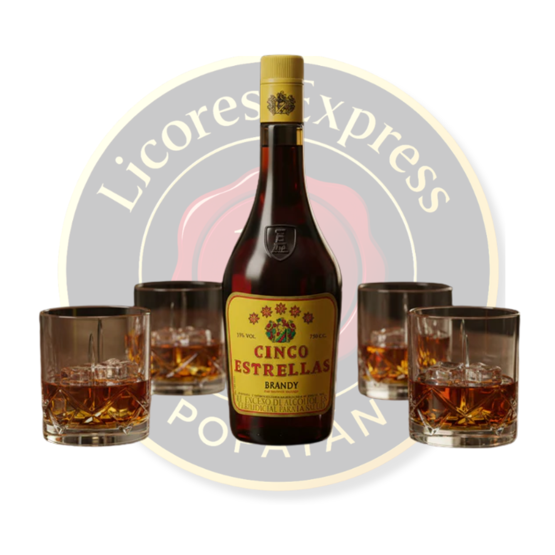 Cinco Estrellas Brandy