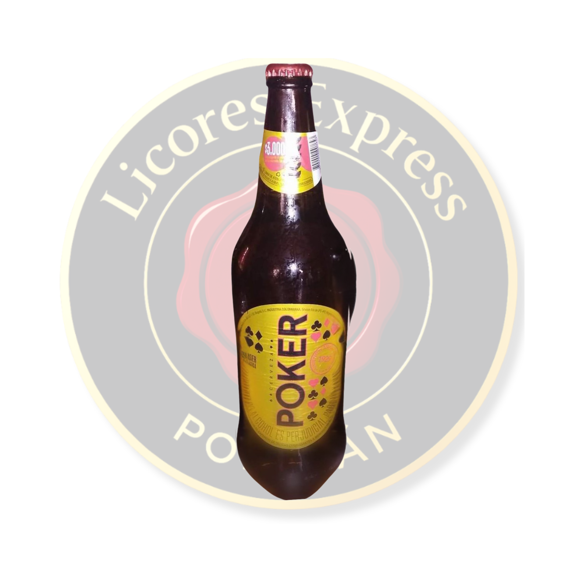 Poker Cerveza Botella