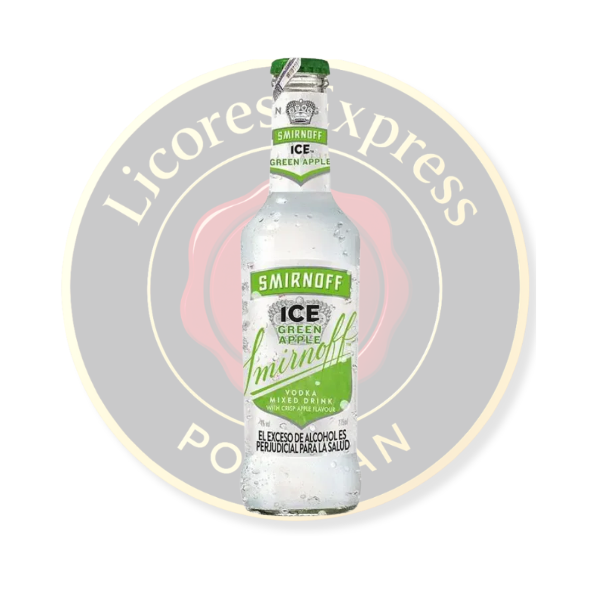 Smirnoff Ice Vodka Green Apple