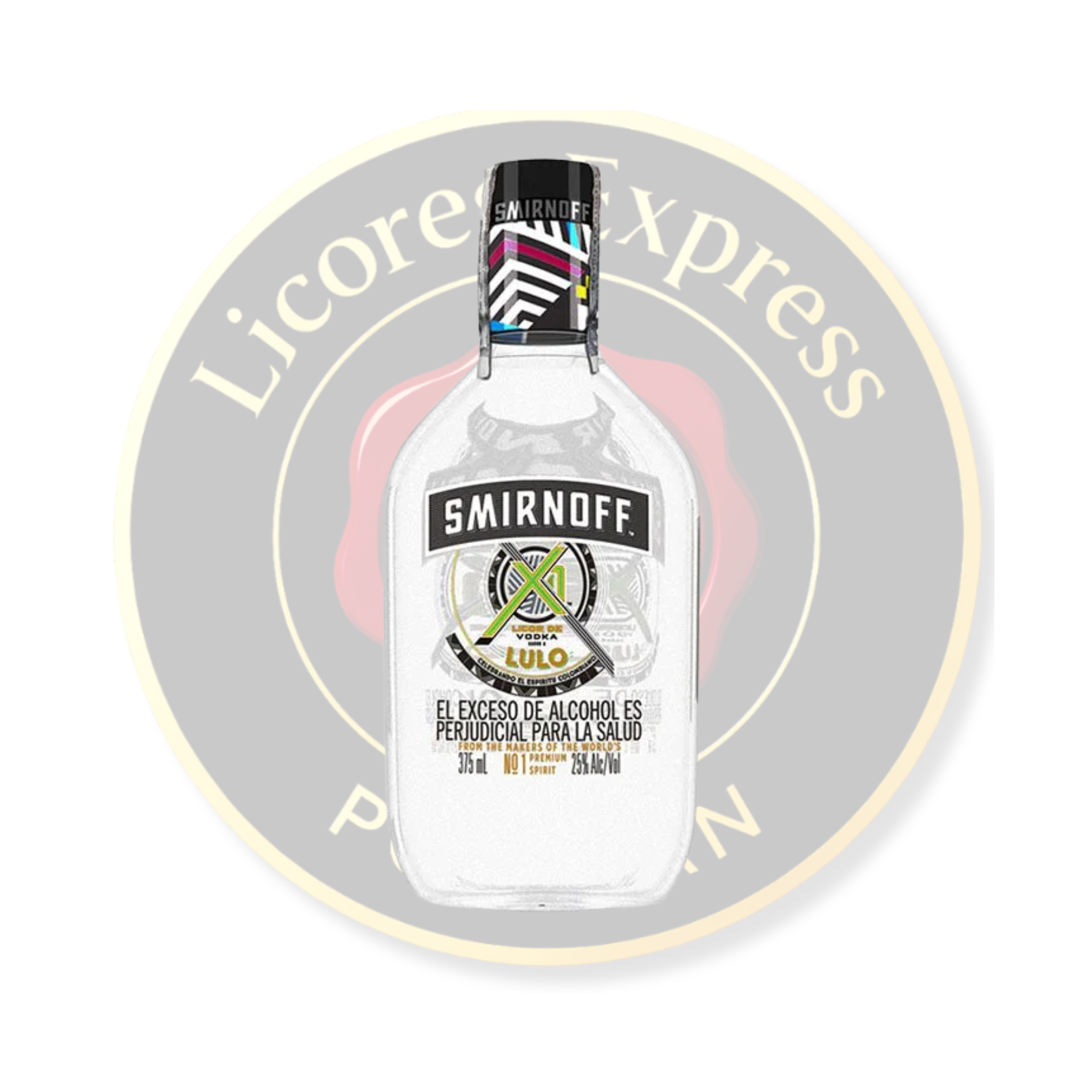 Smirnoff Vodka Sabor Lulo
