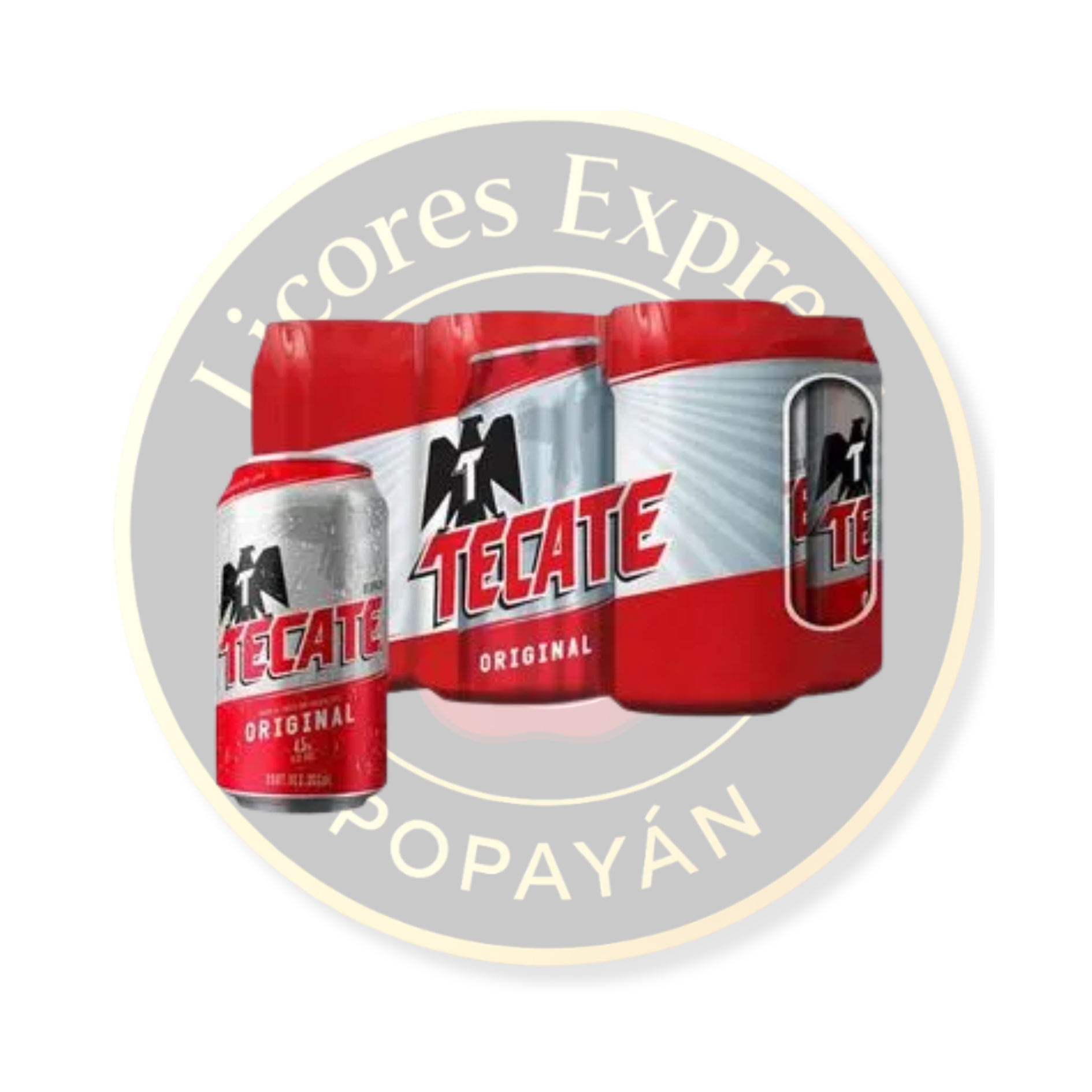 Tecate Pack Cerveza