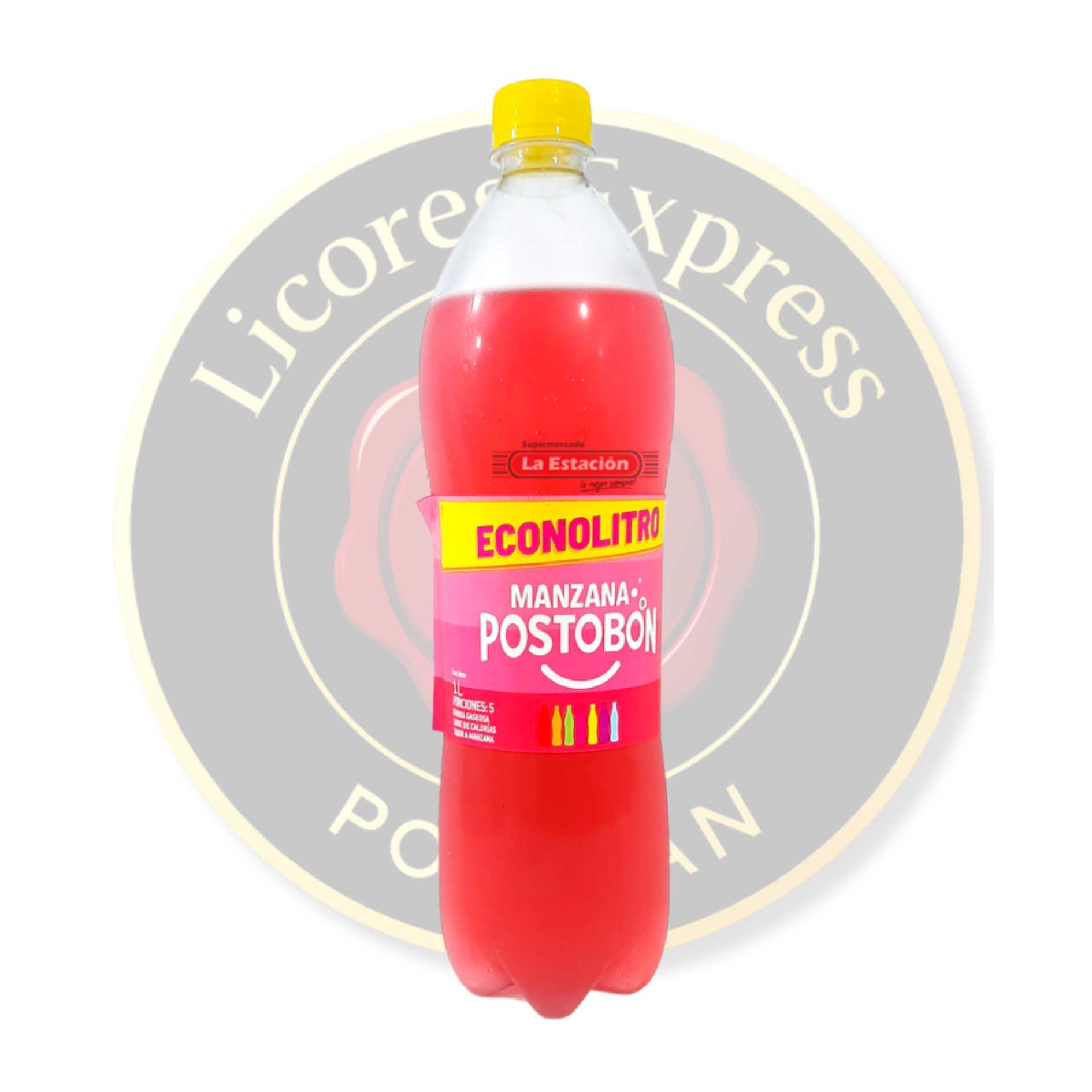 Gaseosa Postobon Manzana 1000ML