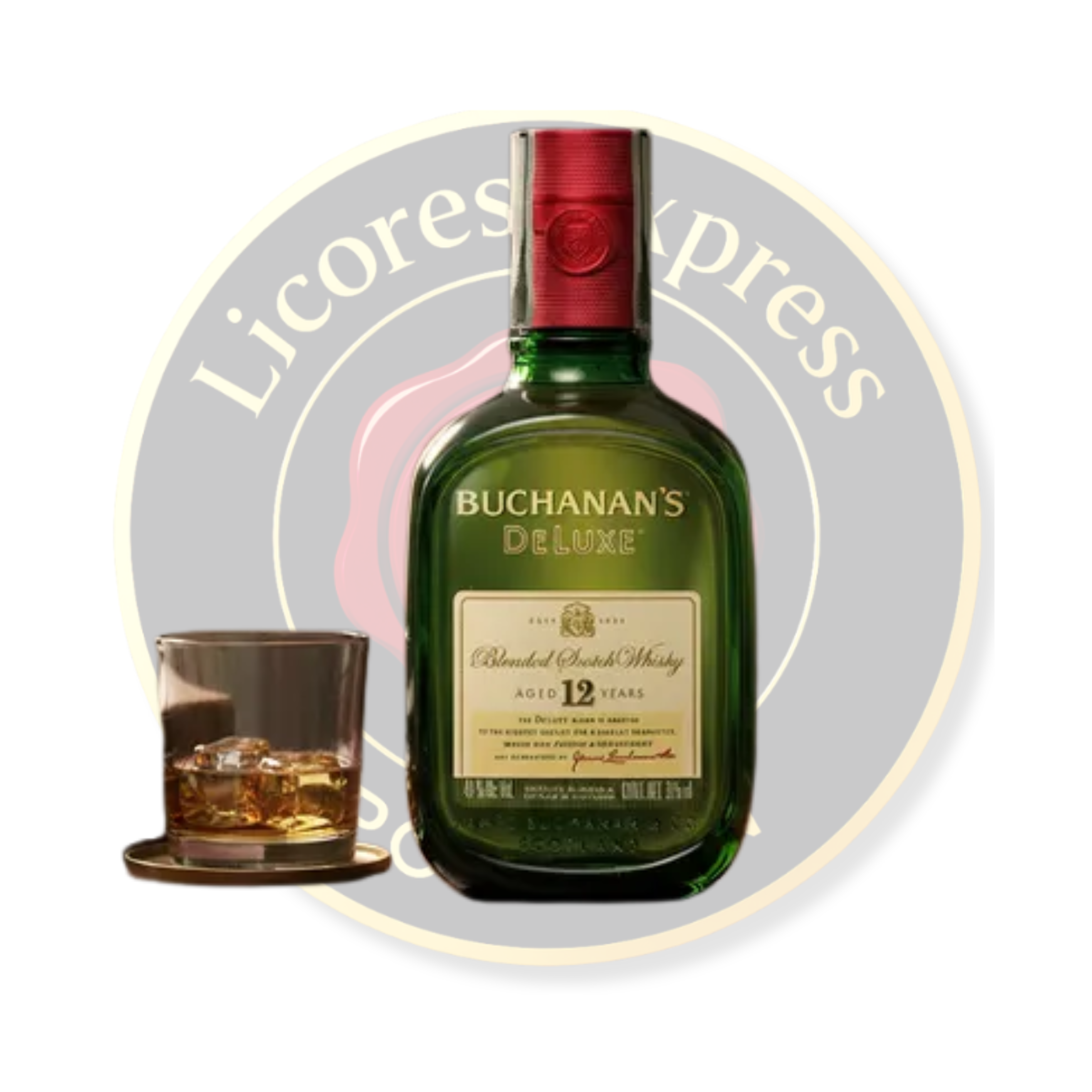 Buchanans Deluxe 375 ML