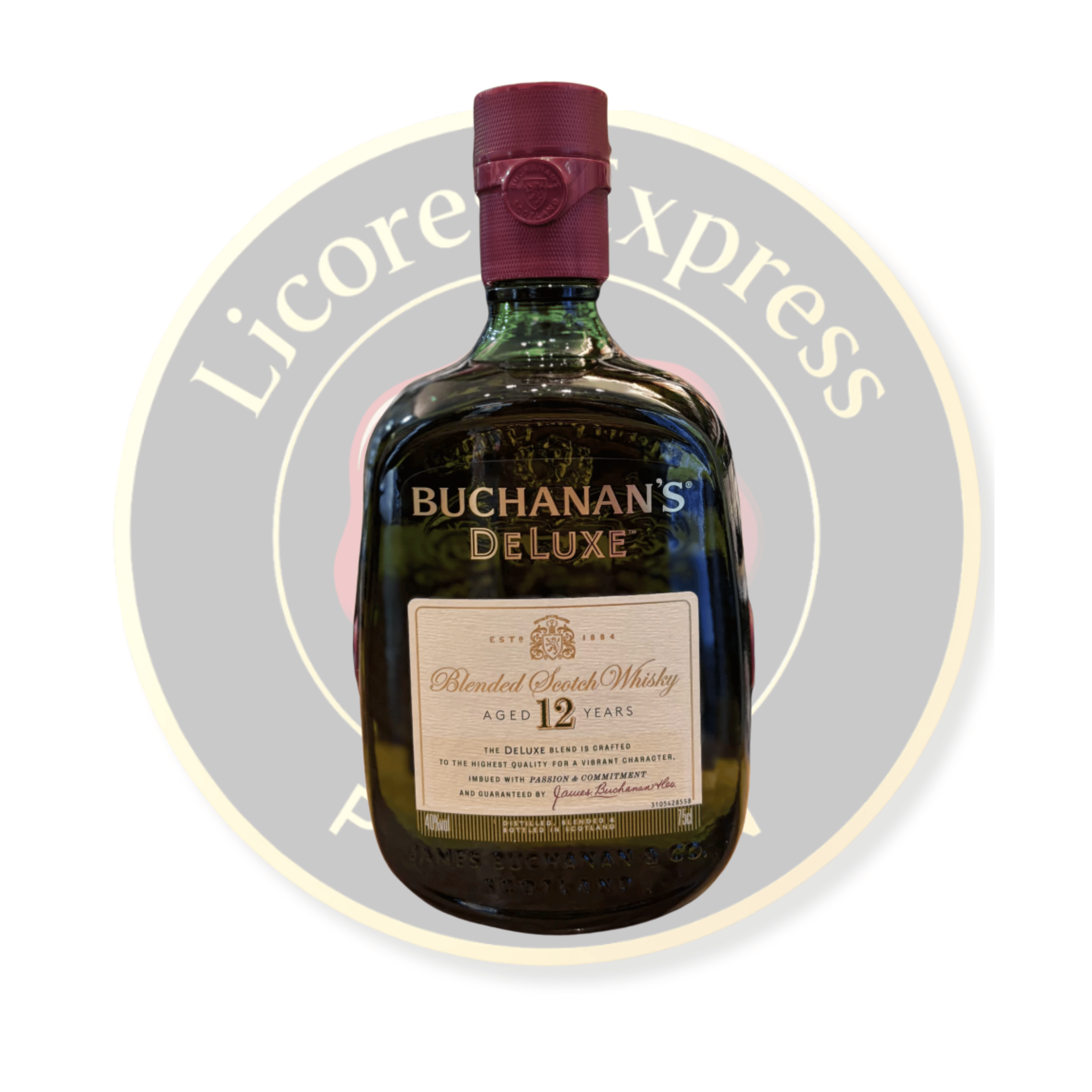 Buchanan's Deluxe Whisky Escocés 12 Años