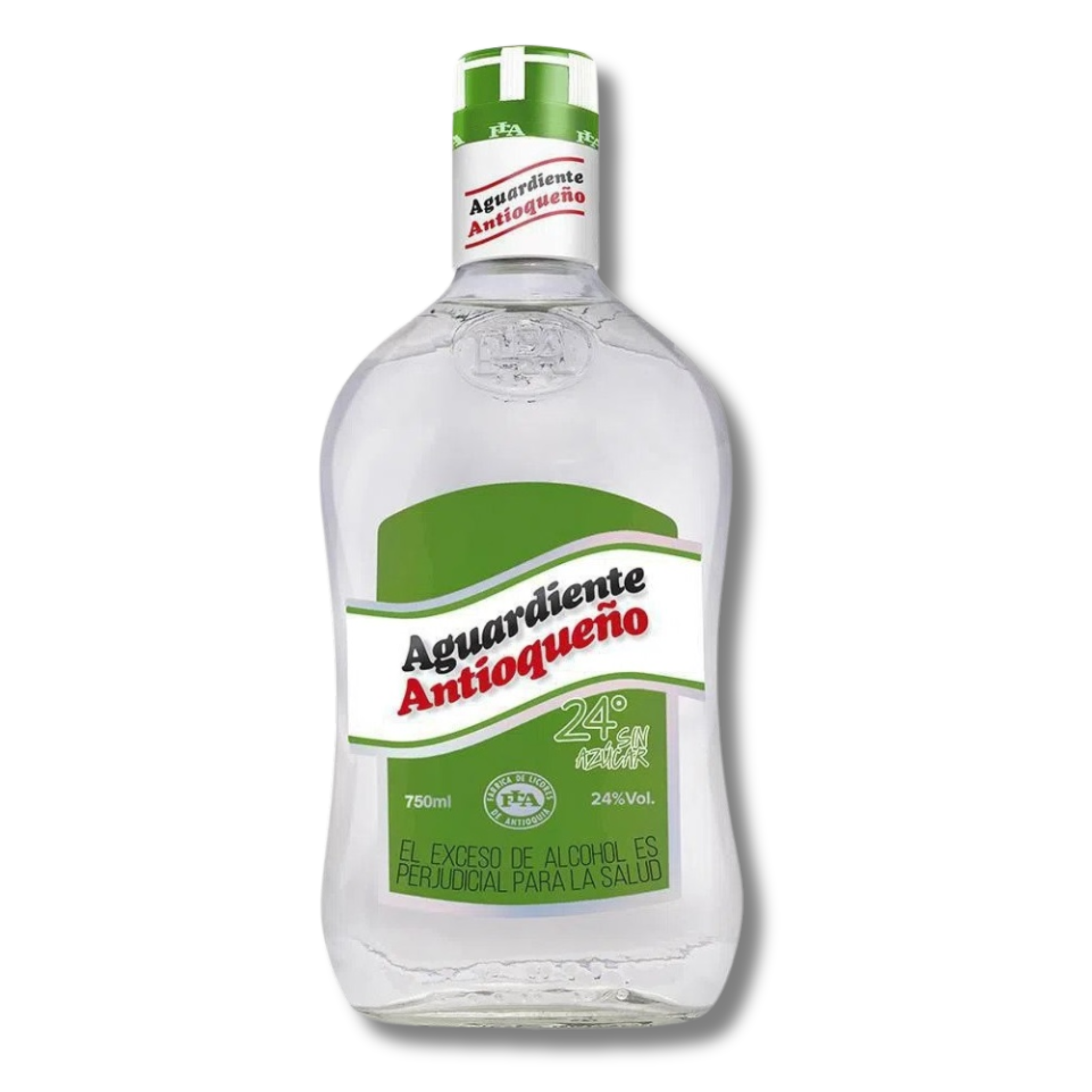 Aguardiente Antioqueño Verde 750 Ml