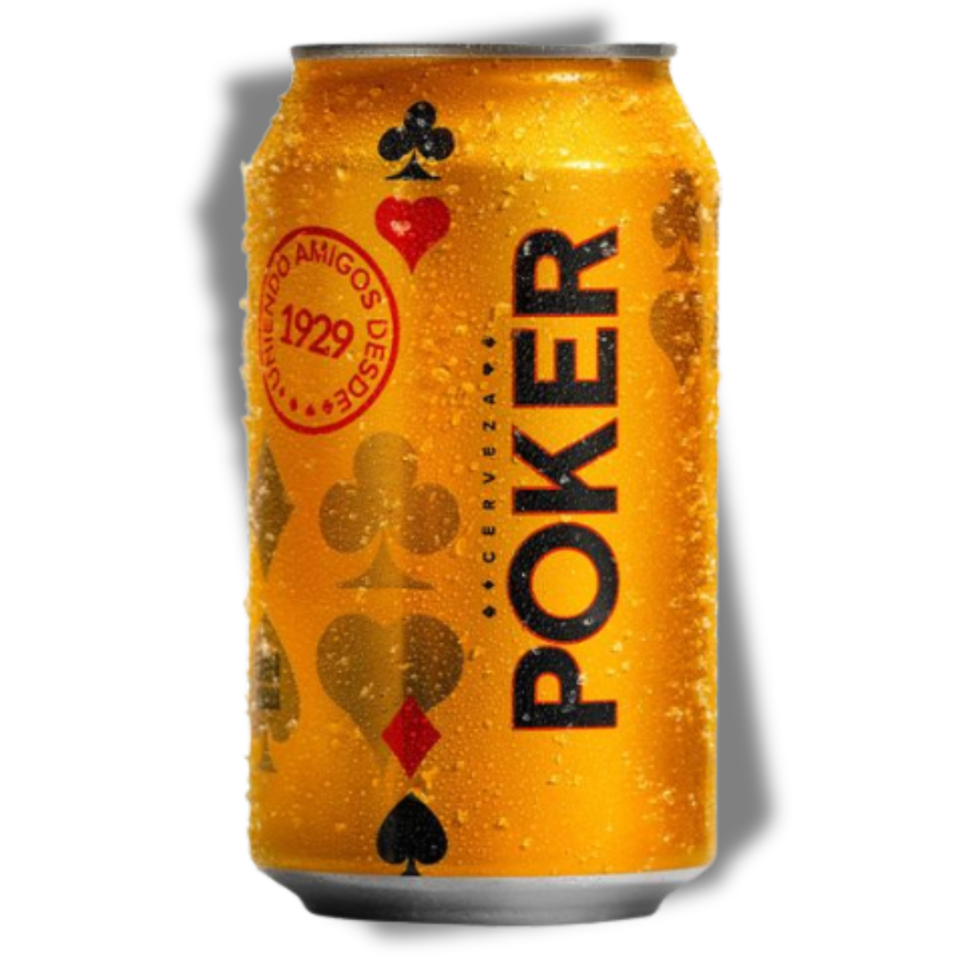 Cerveza Poker 330 ml - Lata