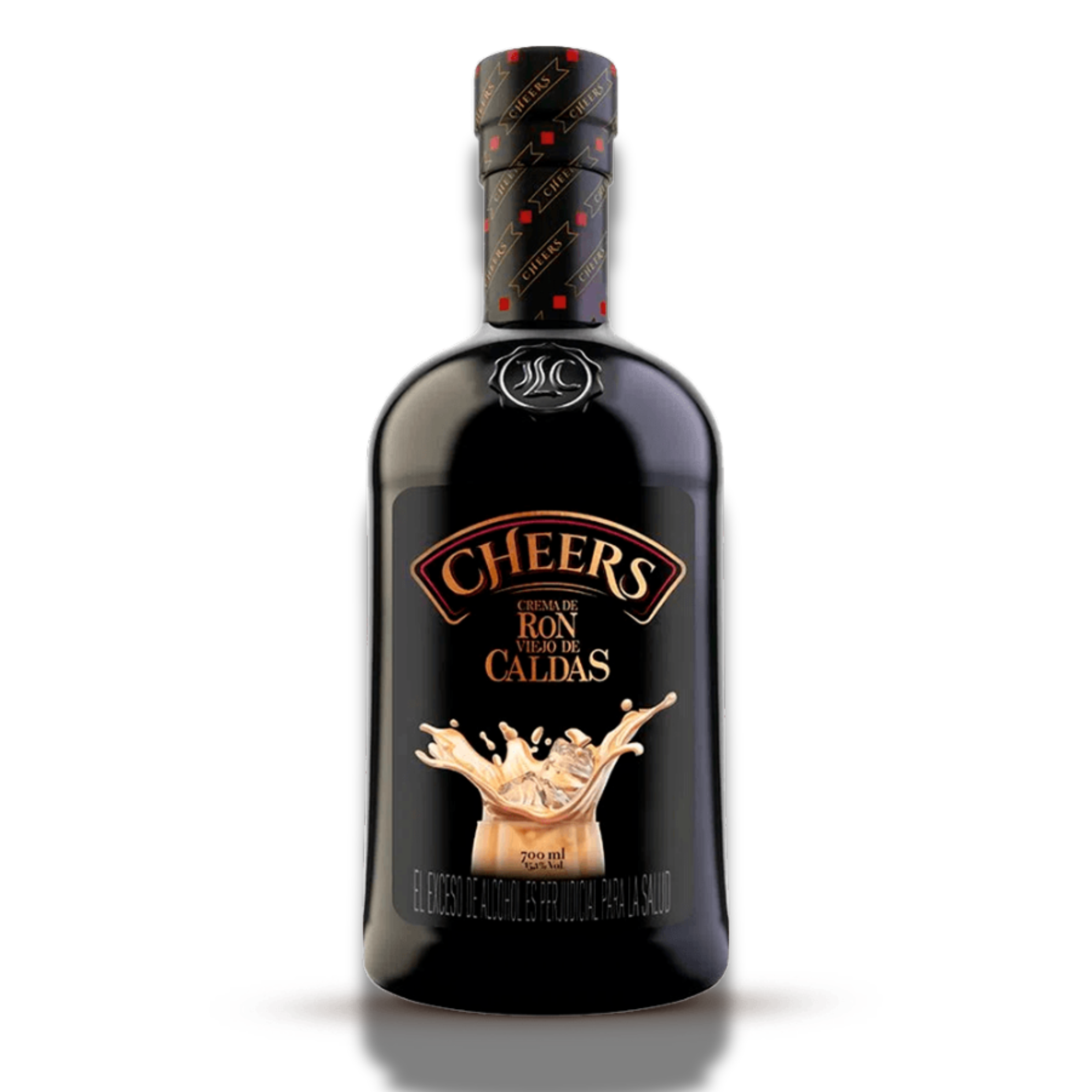 Cheers Crema de Ron Viejo de Caldas
