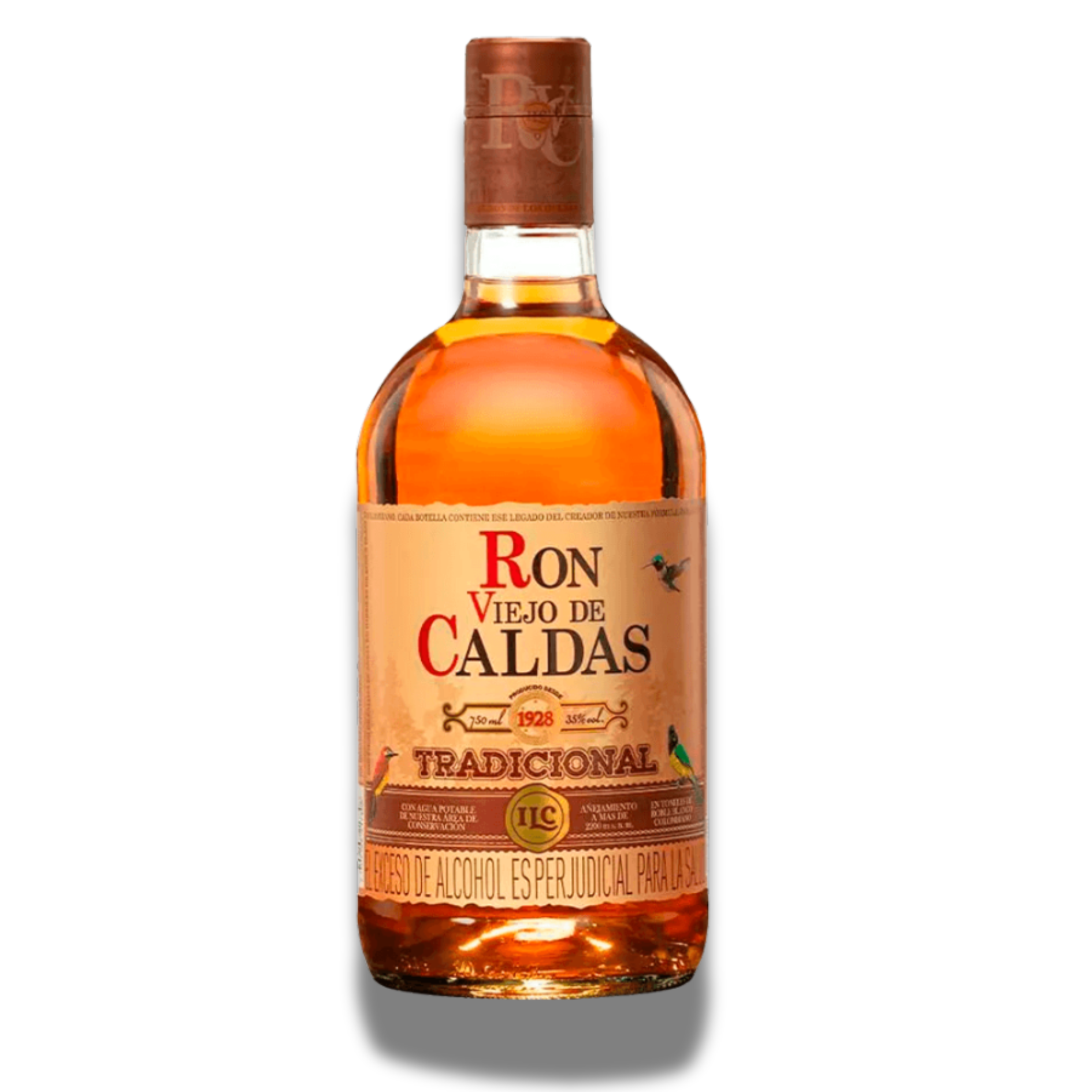 Ron Viejo de Caldas 3 Años 750ml
