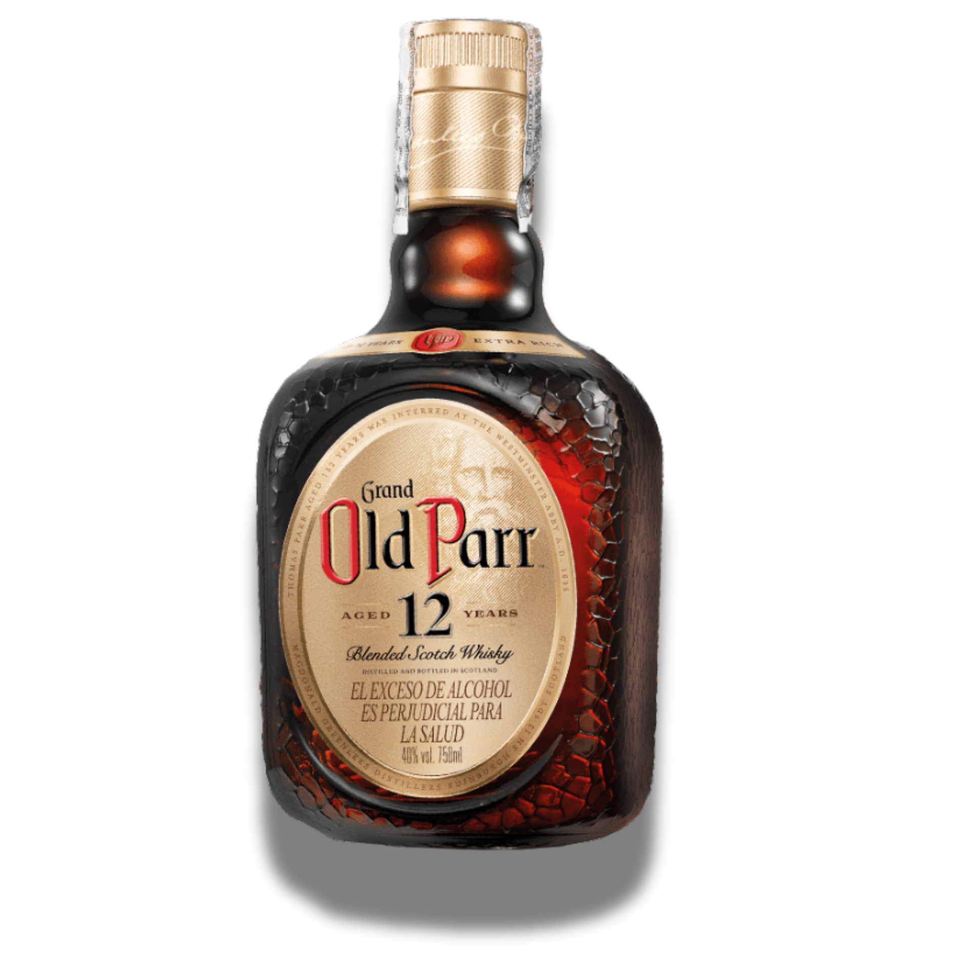Old Parr Whisky 12 años