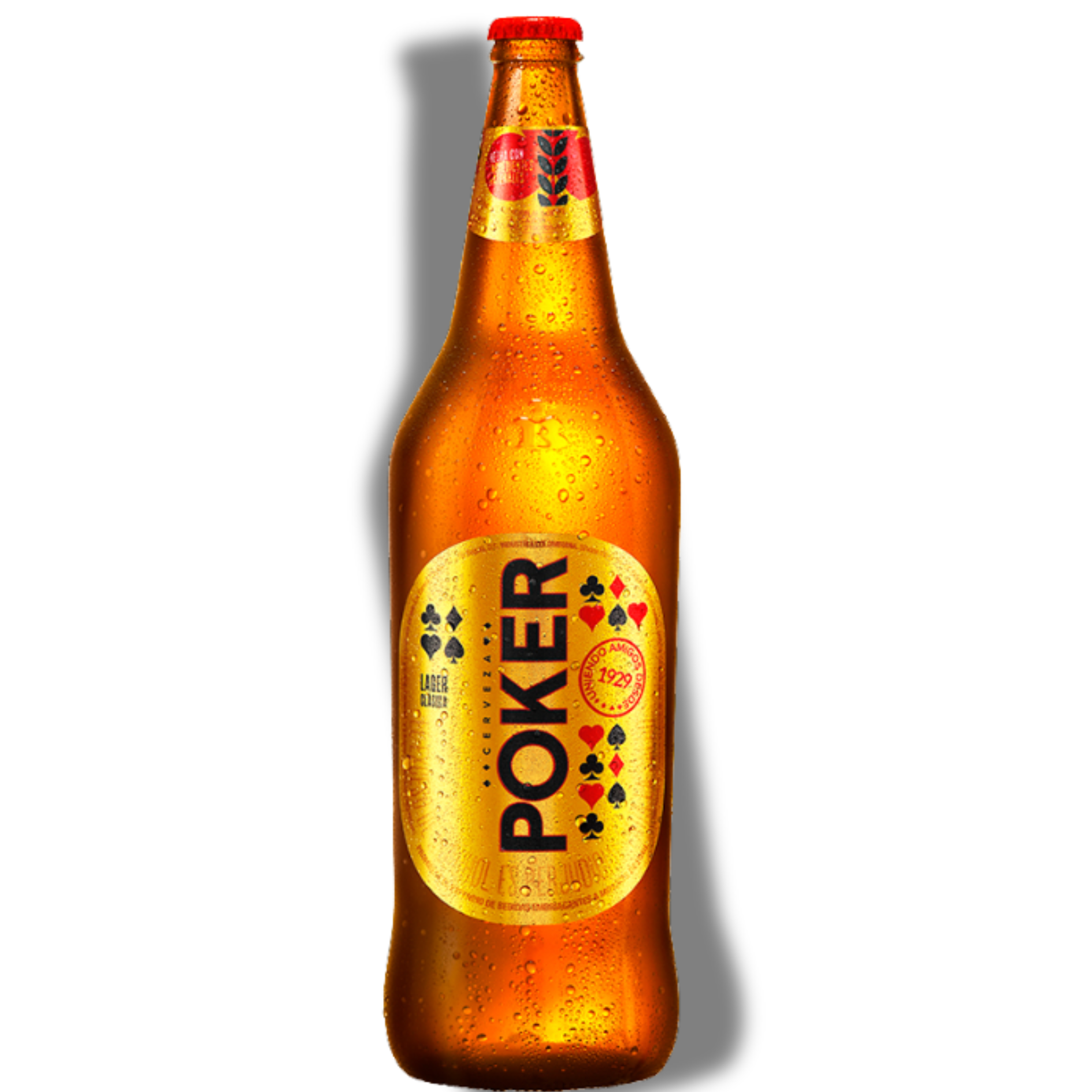 Poker Cerveza Botella