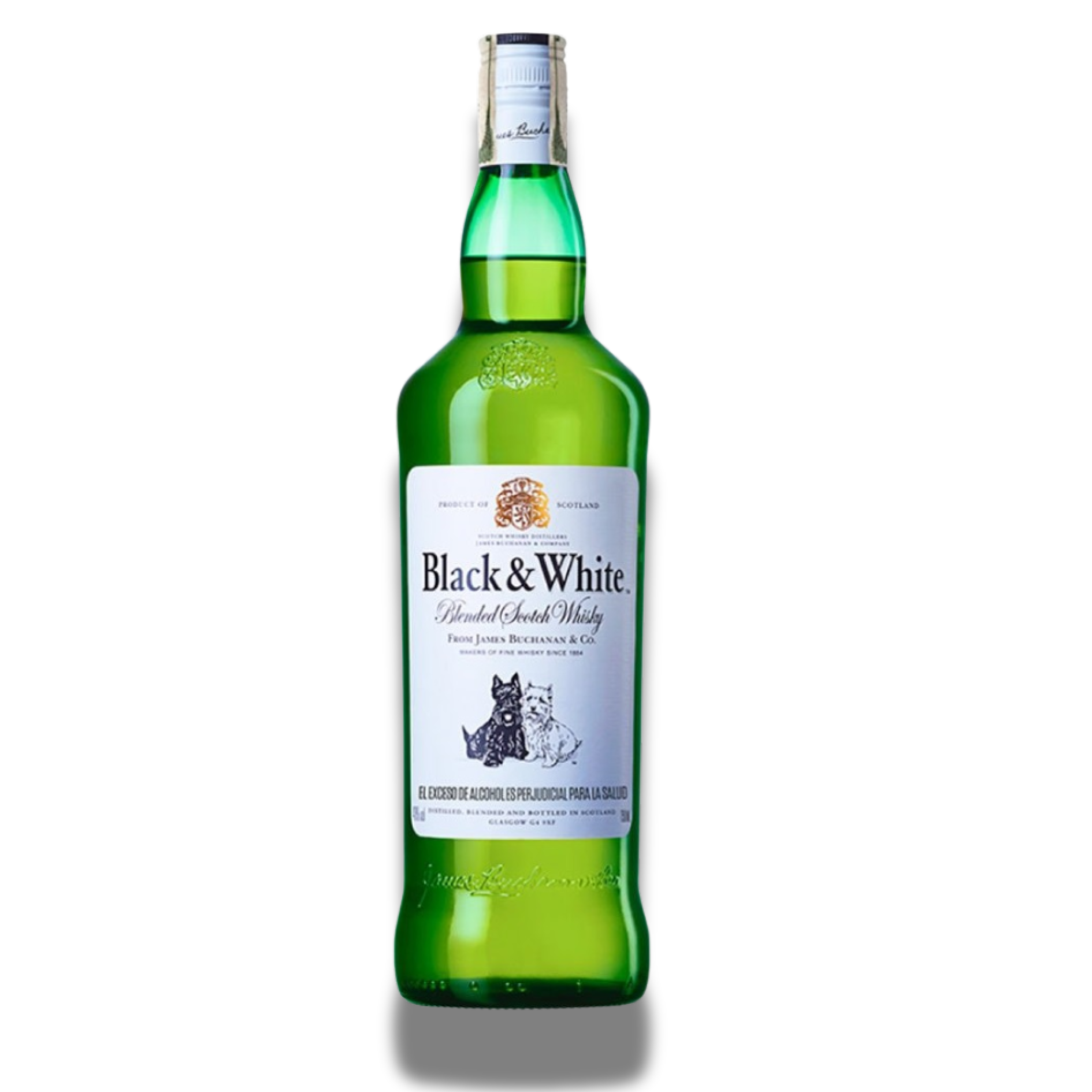 Black & White Blended Whisky Whisky Black And White 8 Años