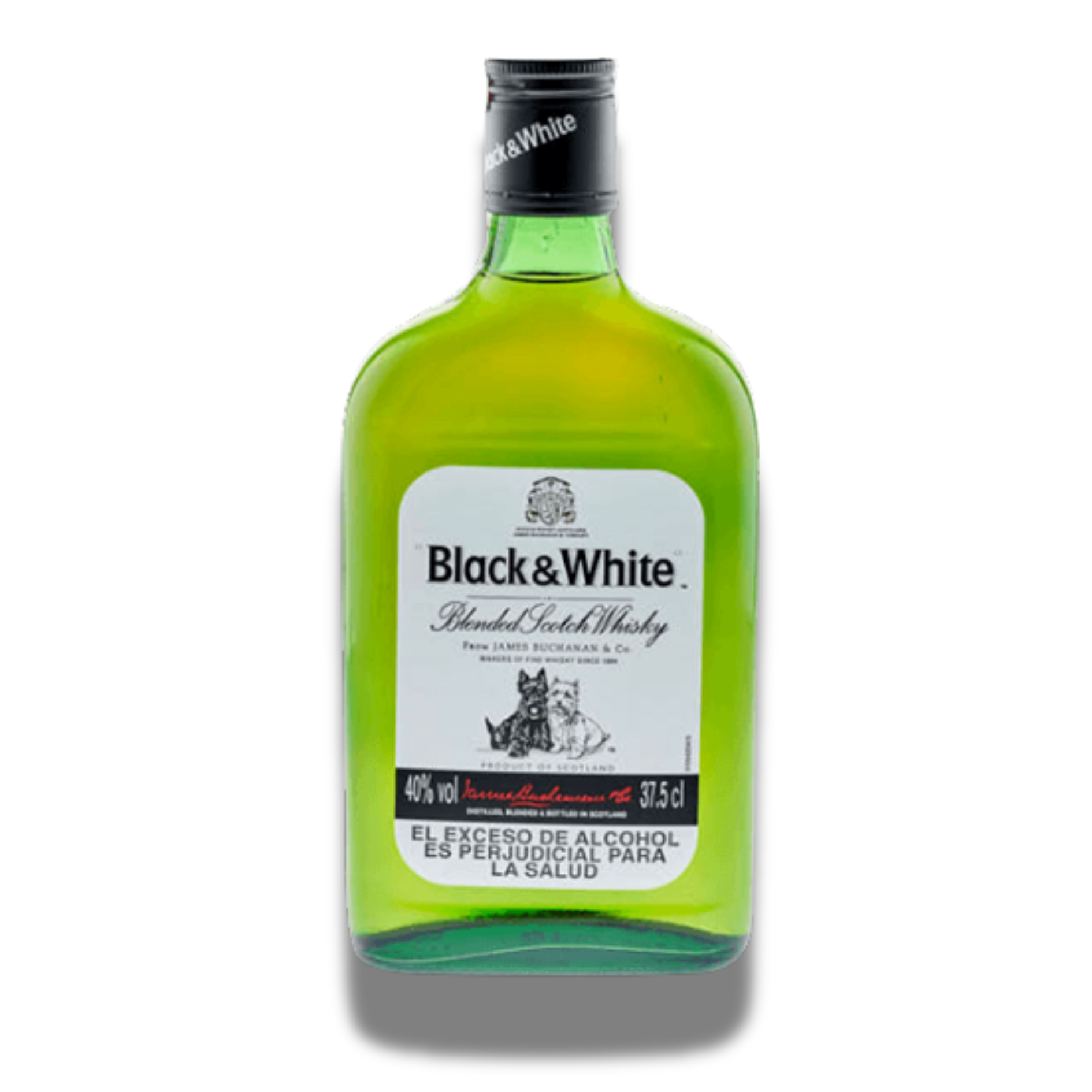 Black and White Whisky Escocés 8 Años