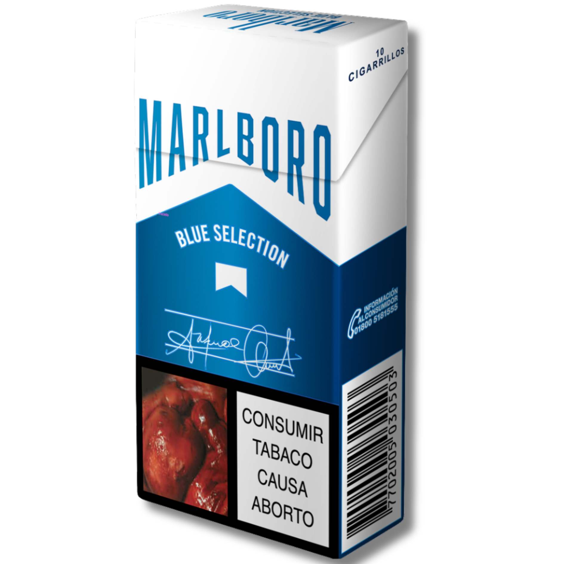 Cigarrillo Chesterfield 10 U Blue