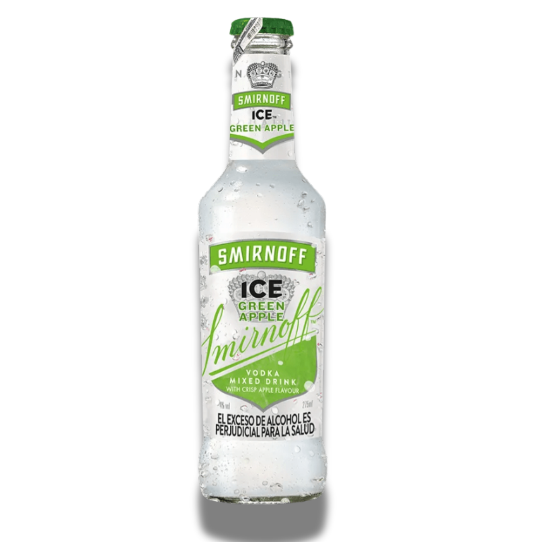 Smirnoff Ice Vodka Green Apple