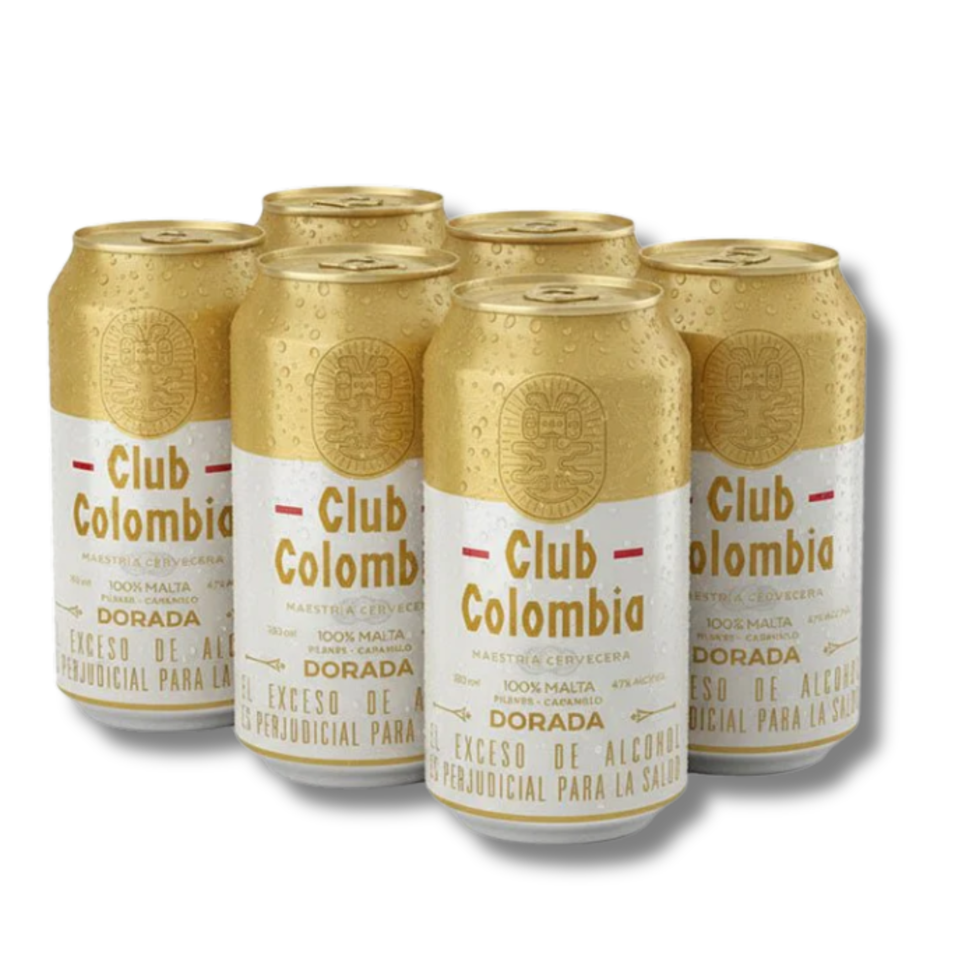 Sixpack Club Colombia 473ml