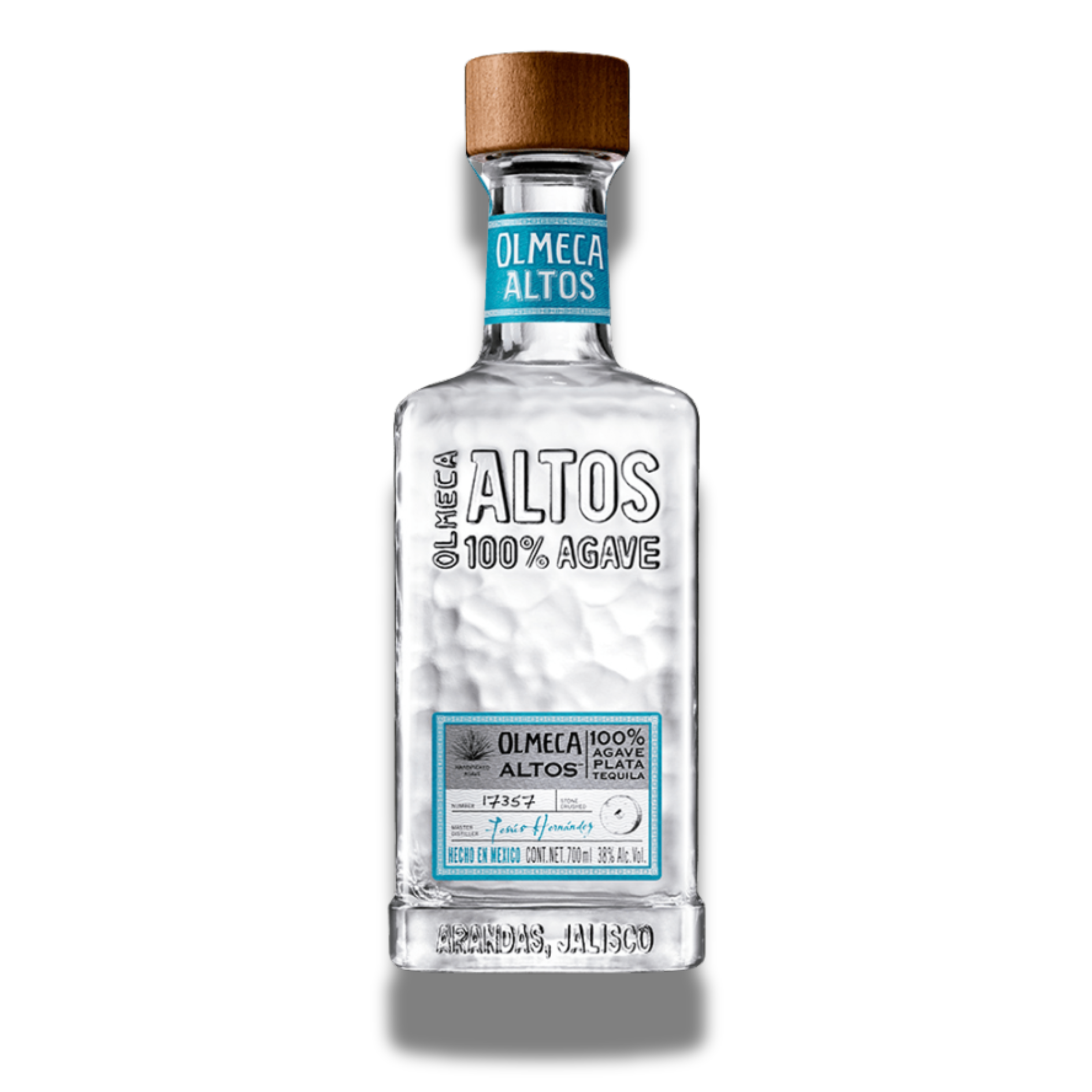 Tequila Altos Olmeca Plata 700ml