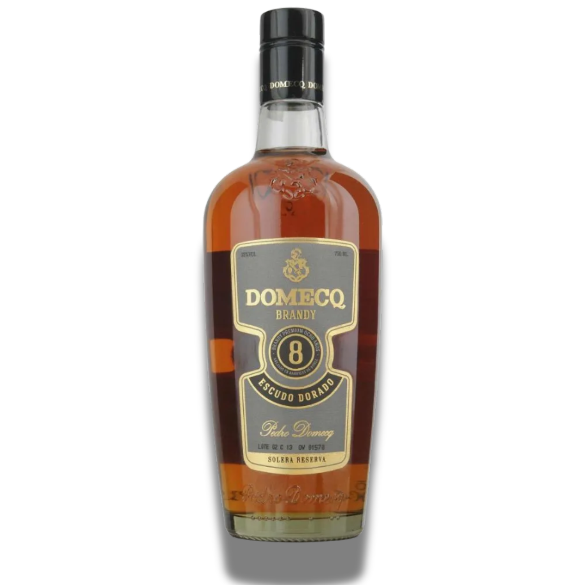 Brandy Domecq 8 Años 750ml