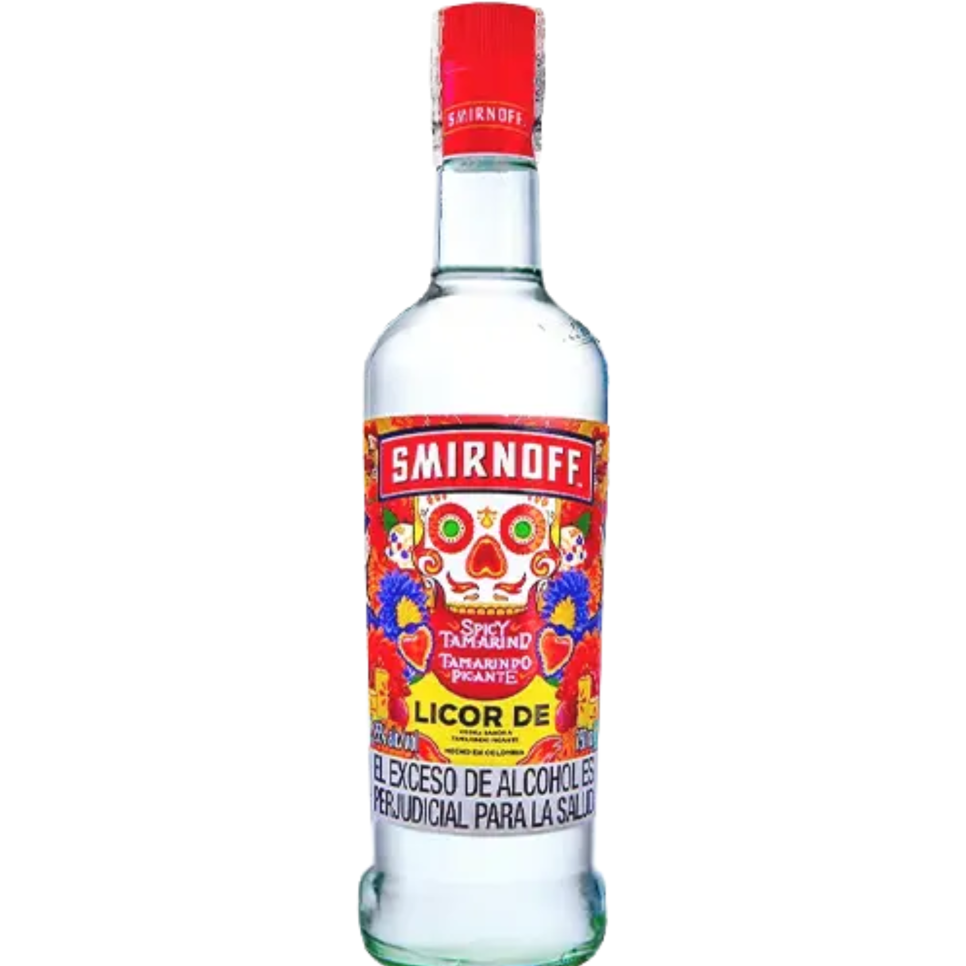 Vodka Smirnoff Tamarindo 750ml