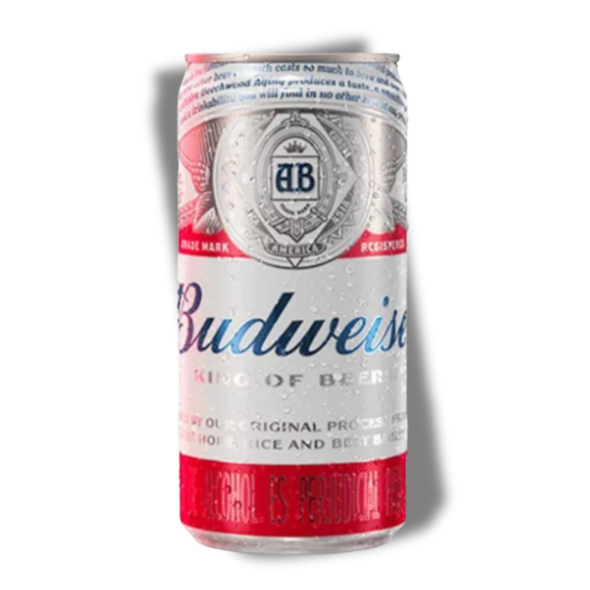 Cerveza Budweiser Lata 269ml