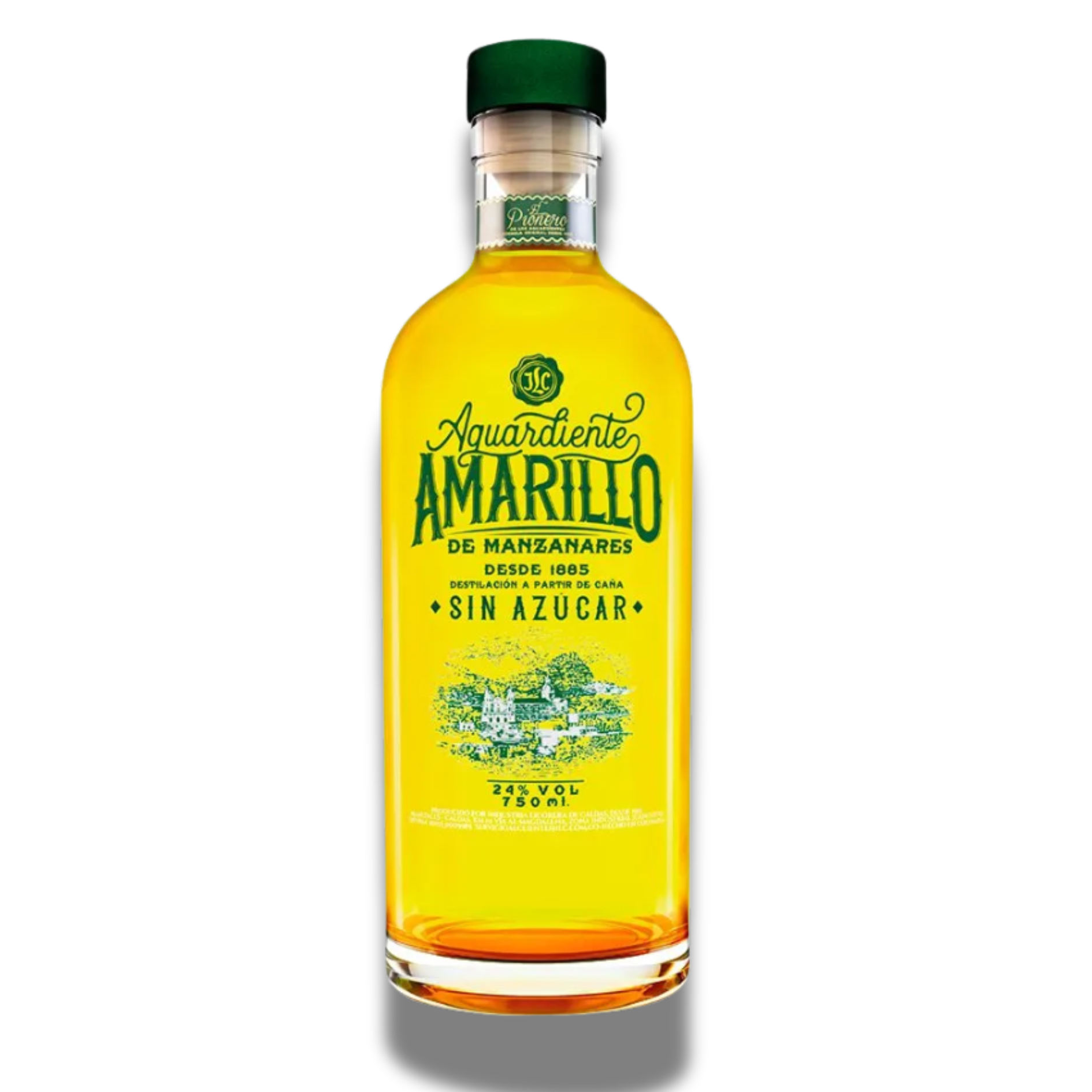 Aguardiente Amarillo Manzanares 750ml