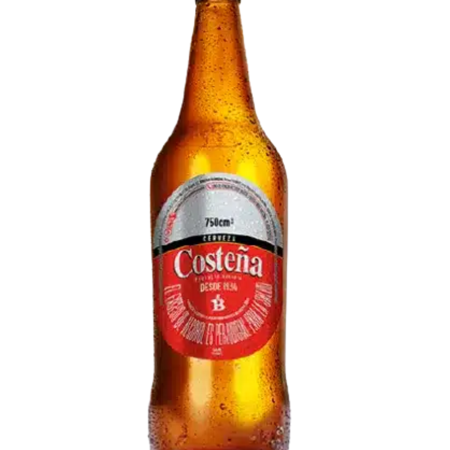 Cerveza Costeña Botella 750ml