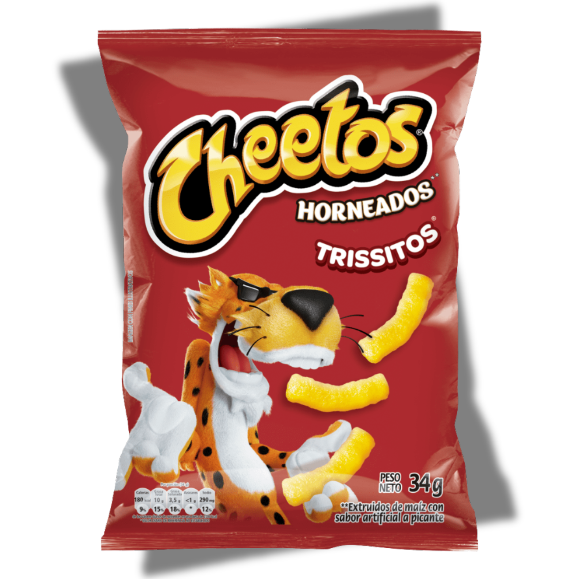 Cheetos Trisitos 34g