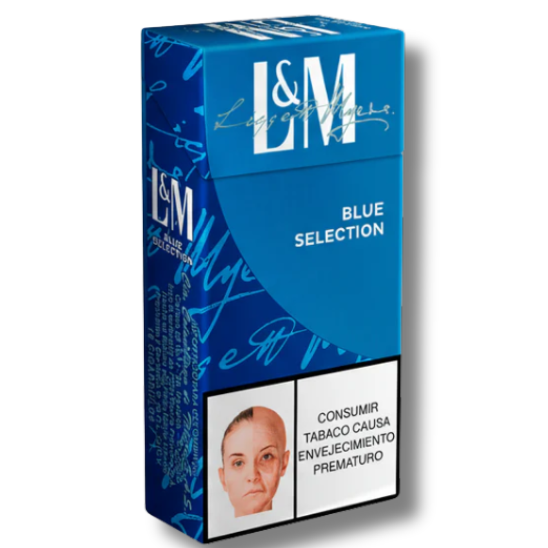 Cigarrillos L&M Blue Selection x10