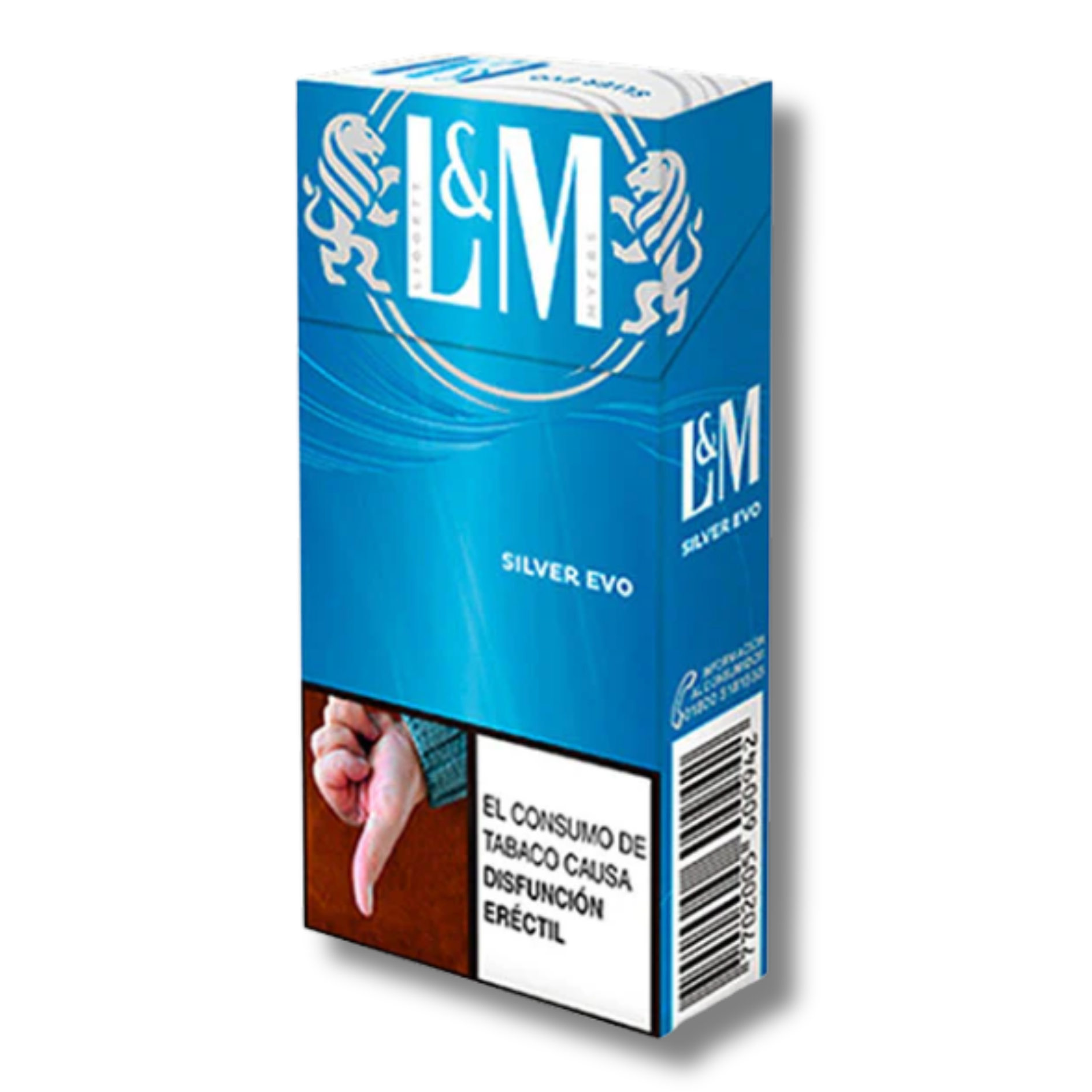 Cigarrillos L&M Silver Evo x10