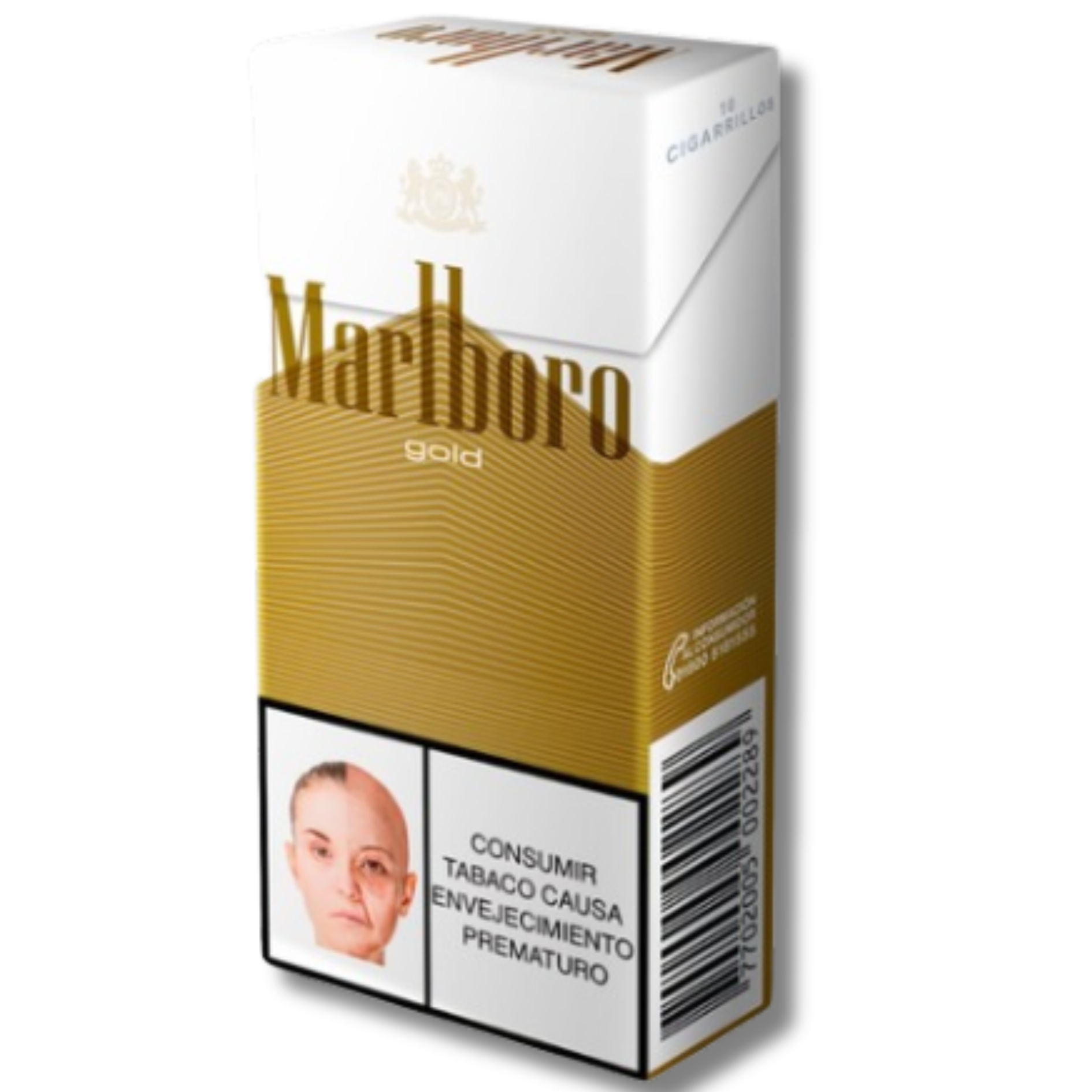 Cigarrillos Marlboro Gold Cajetilla x10