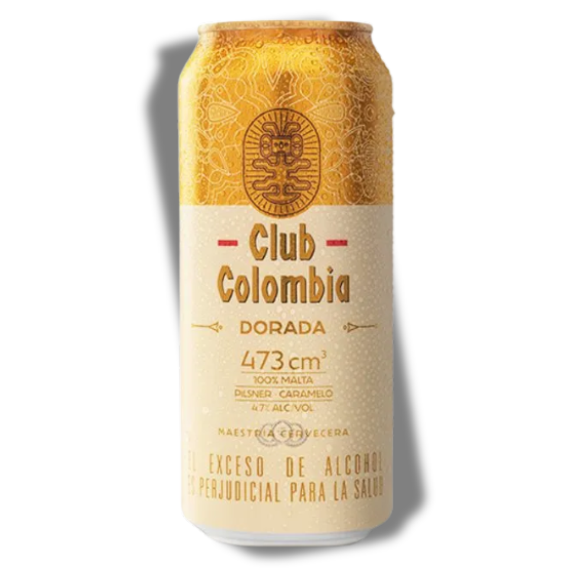 Cerveza Club Colombia Dorada 473ml