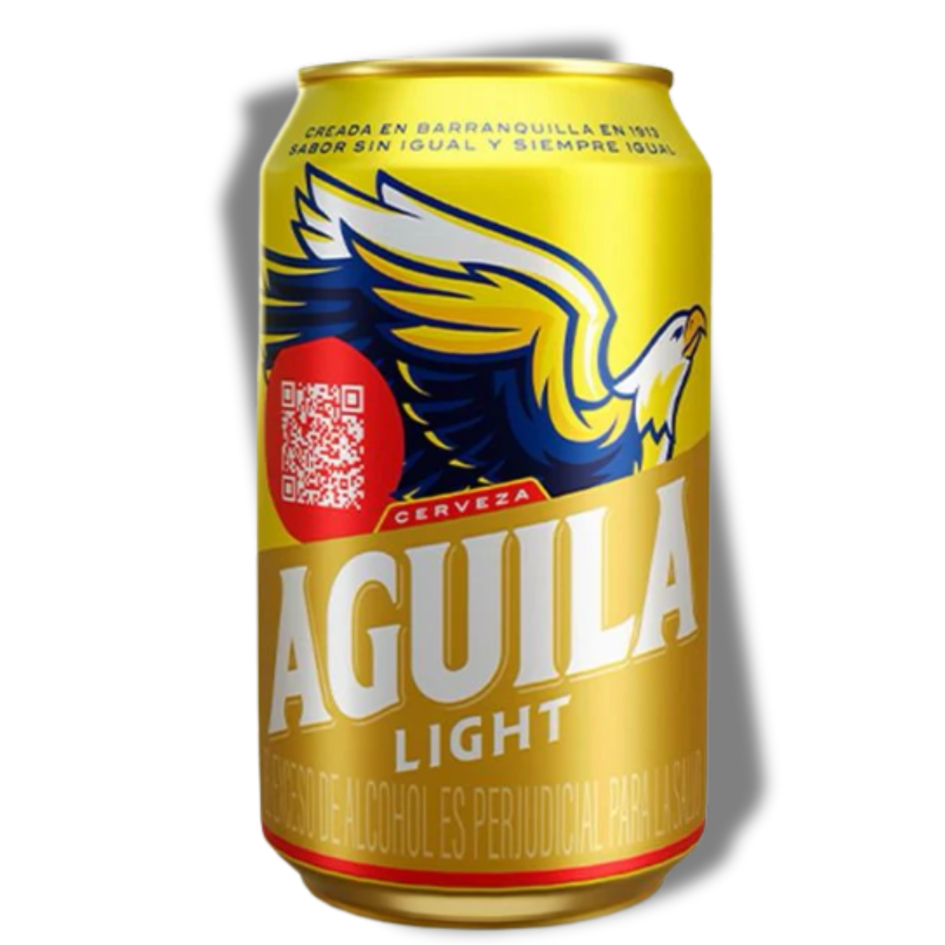 Cerveza Águila Light Lata 330ml
