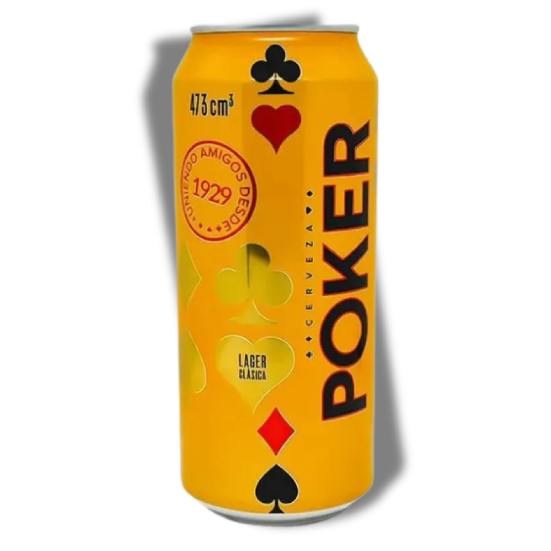 Cerveza Poker Lata 473ml