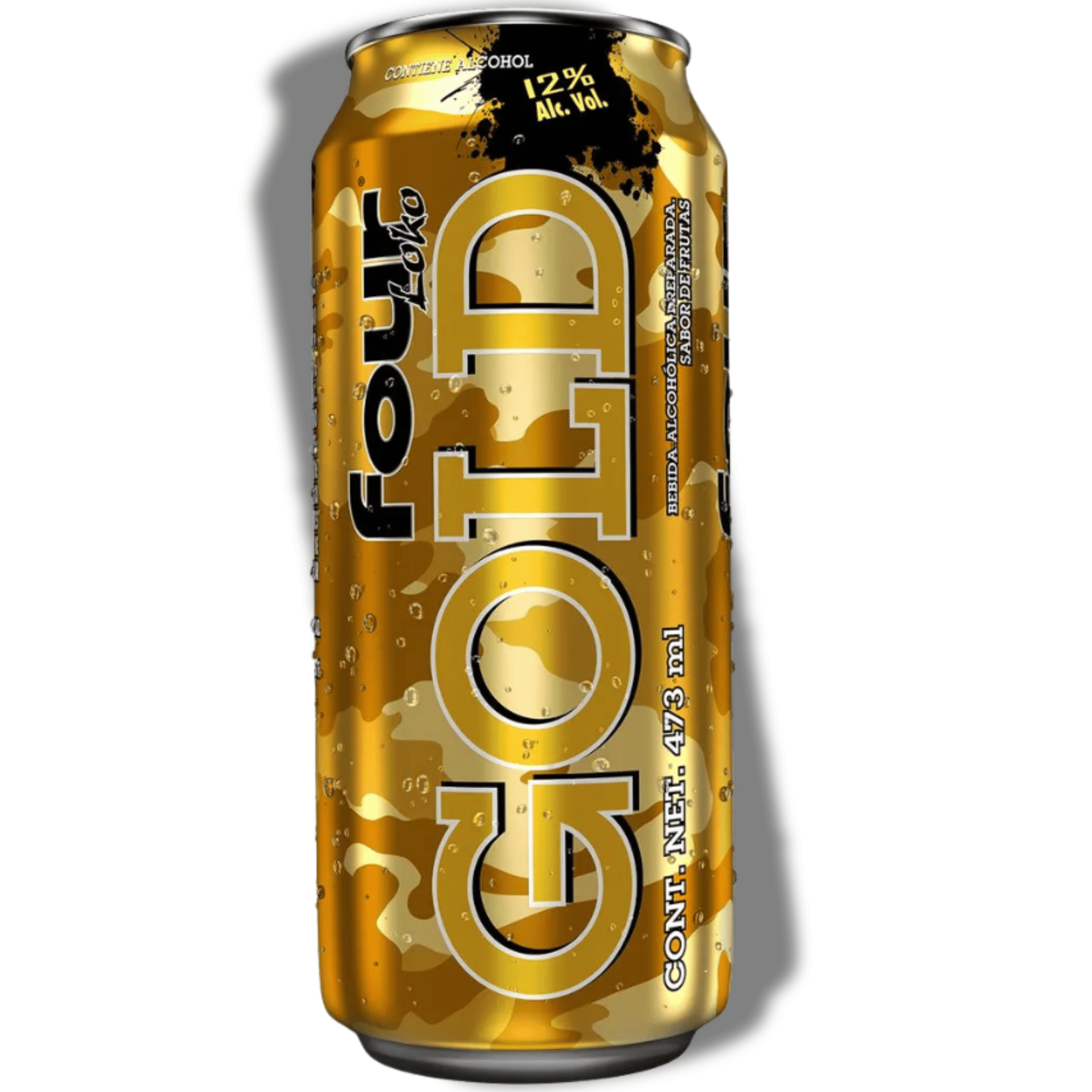 Four Loko Bebida Alcohólica Gold