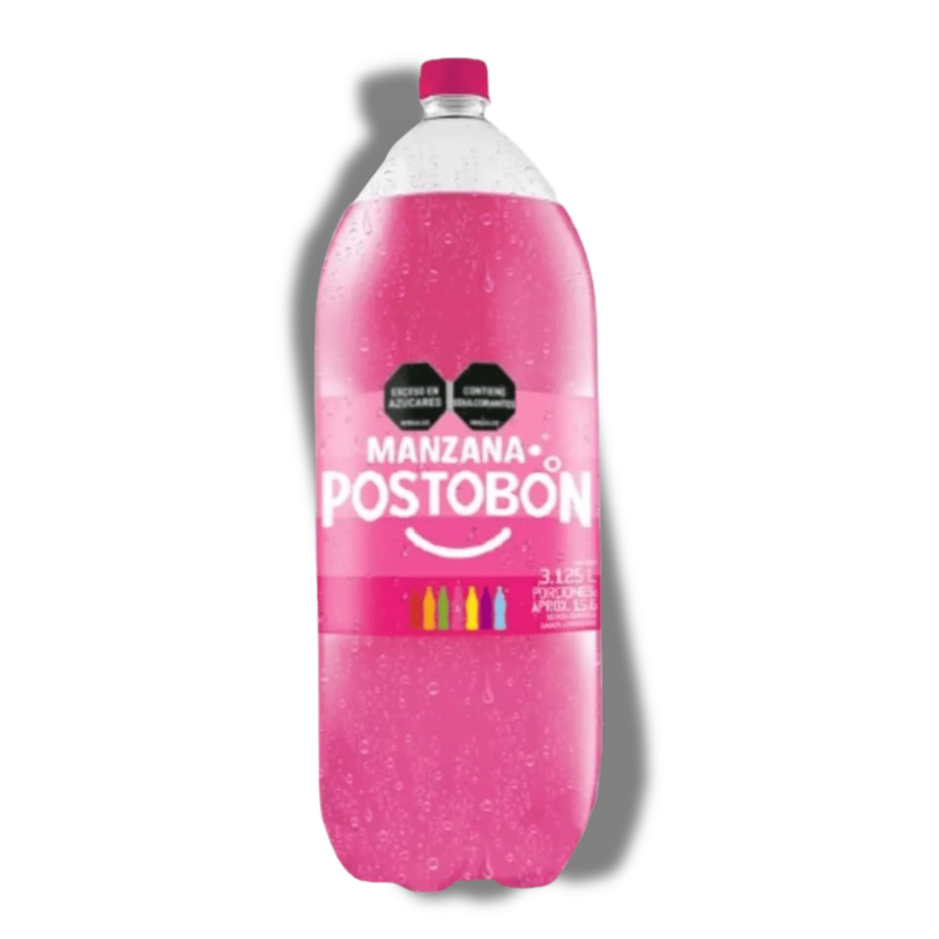 Gaseosa Postobón Manzana 3L