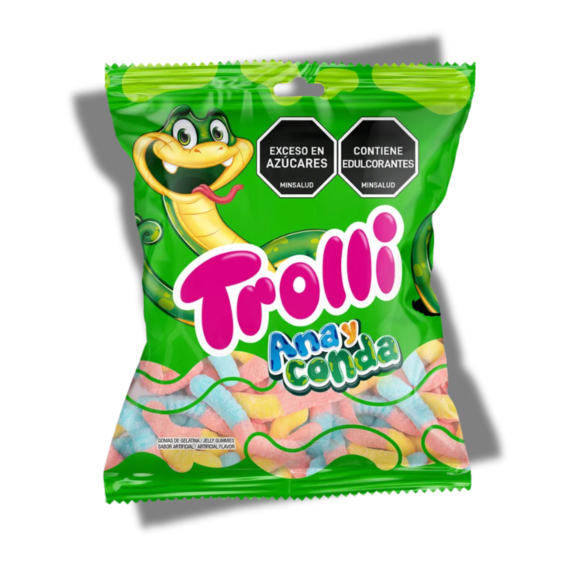 Gomitas Trolli Ana y Conda 35g