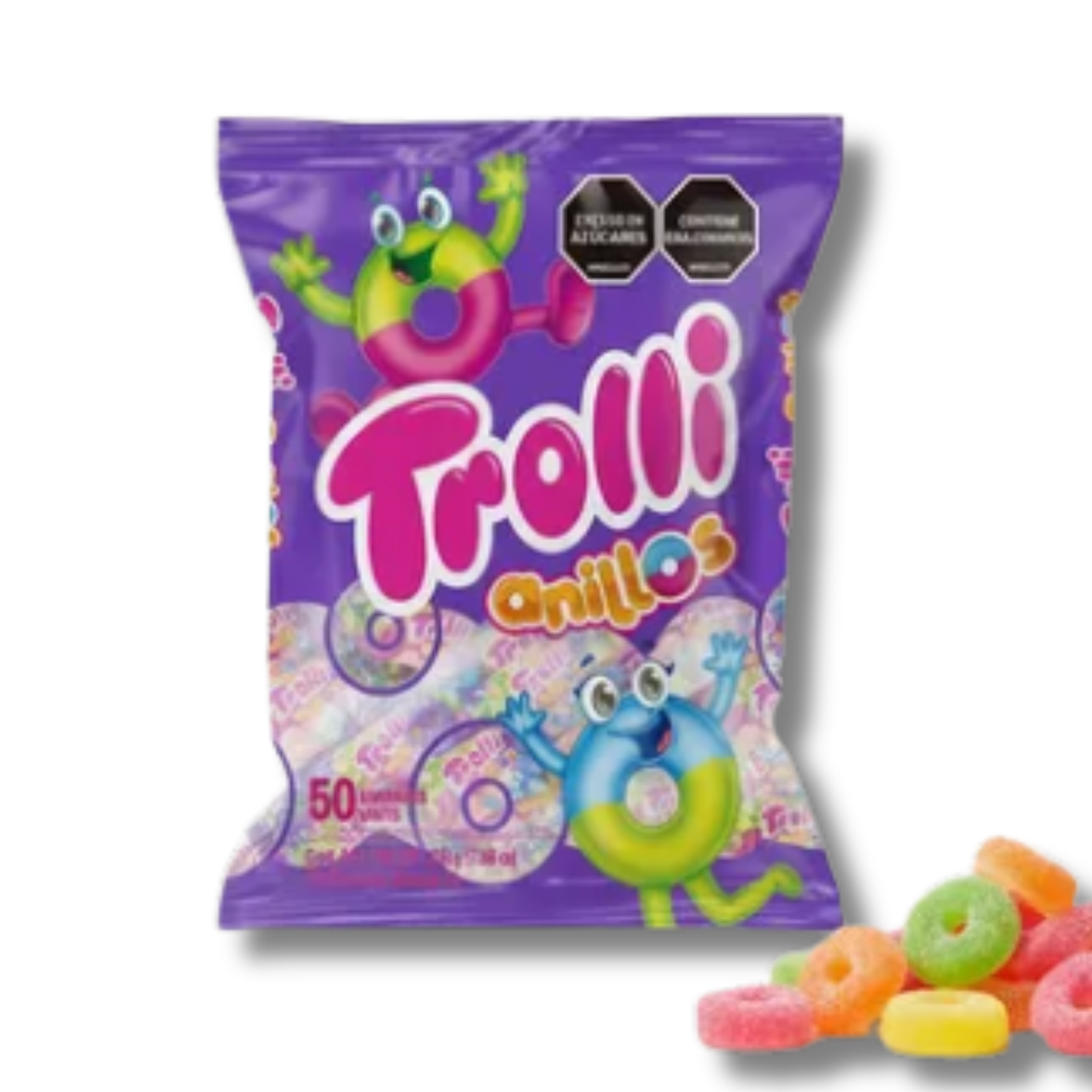 Gomitas Trolli Anillos 35g