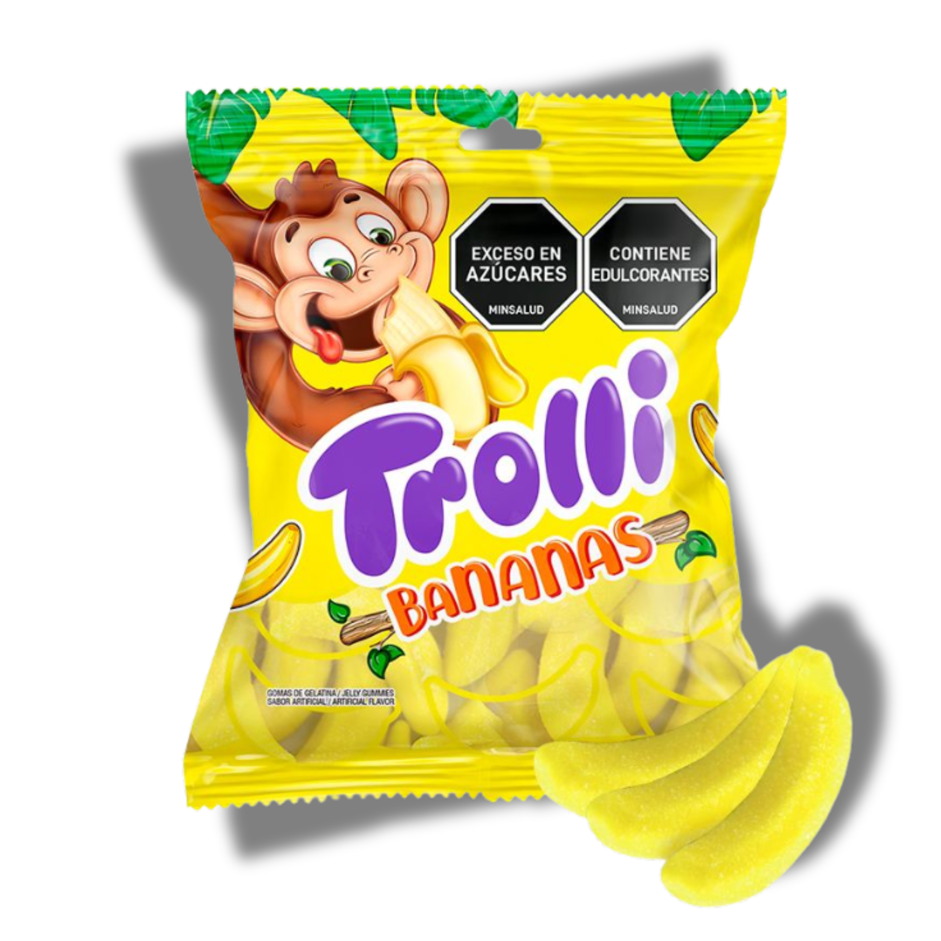 Gomitas Trolli Bananas 35g