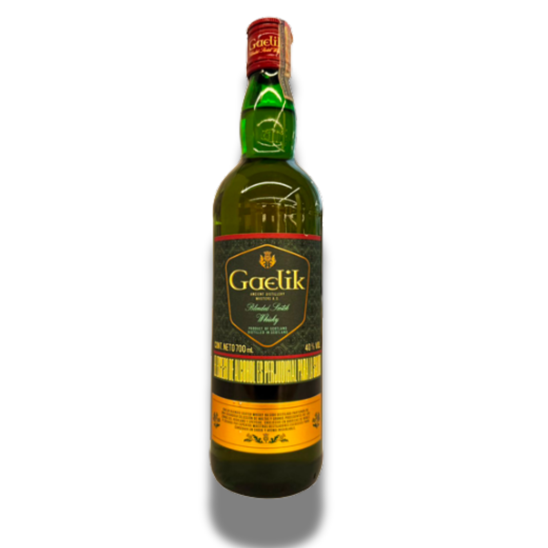 Whisky Gaelik 750ml