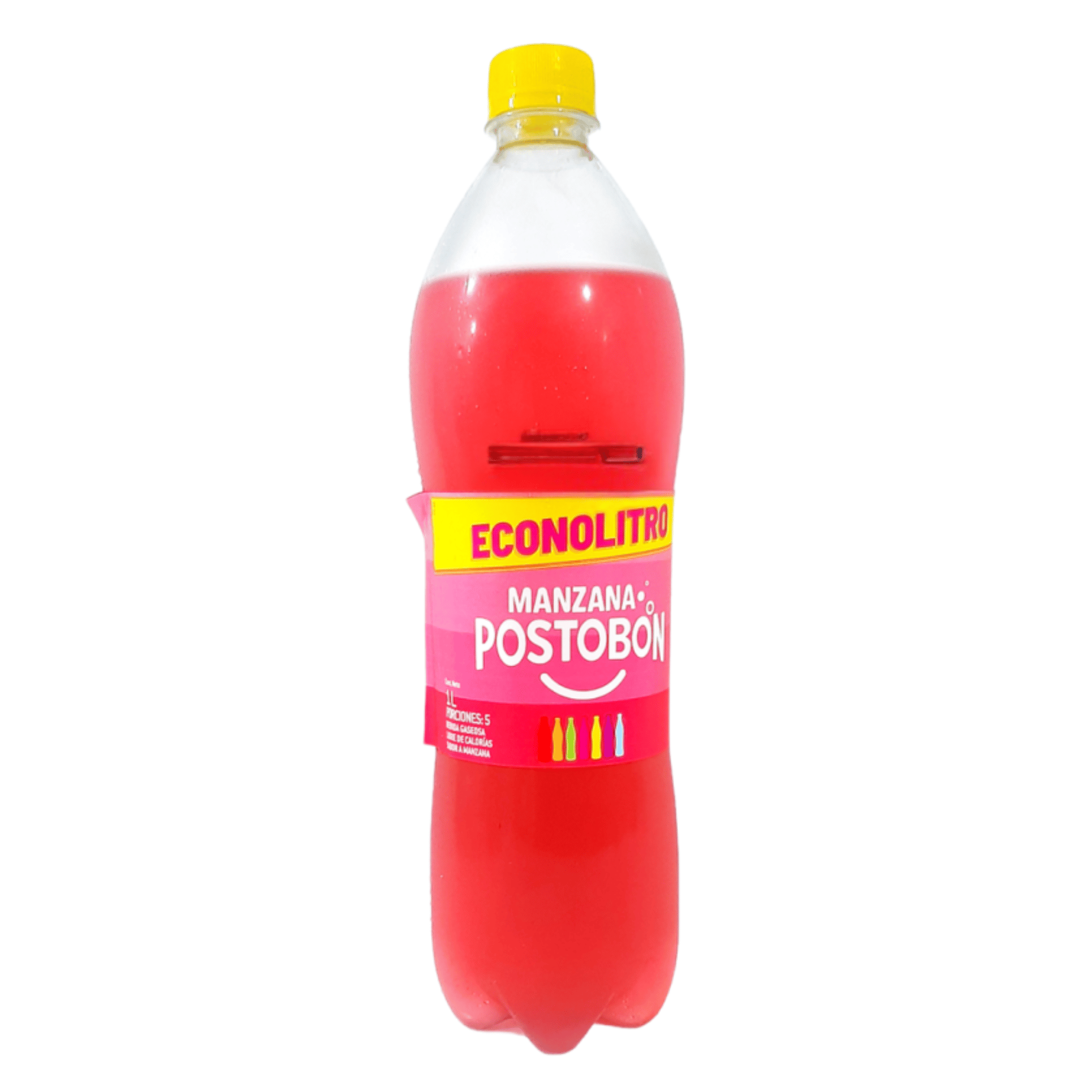 Gaseosa Postobón Manzana 1L