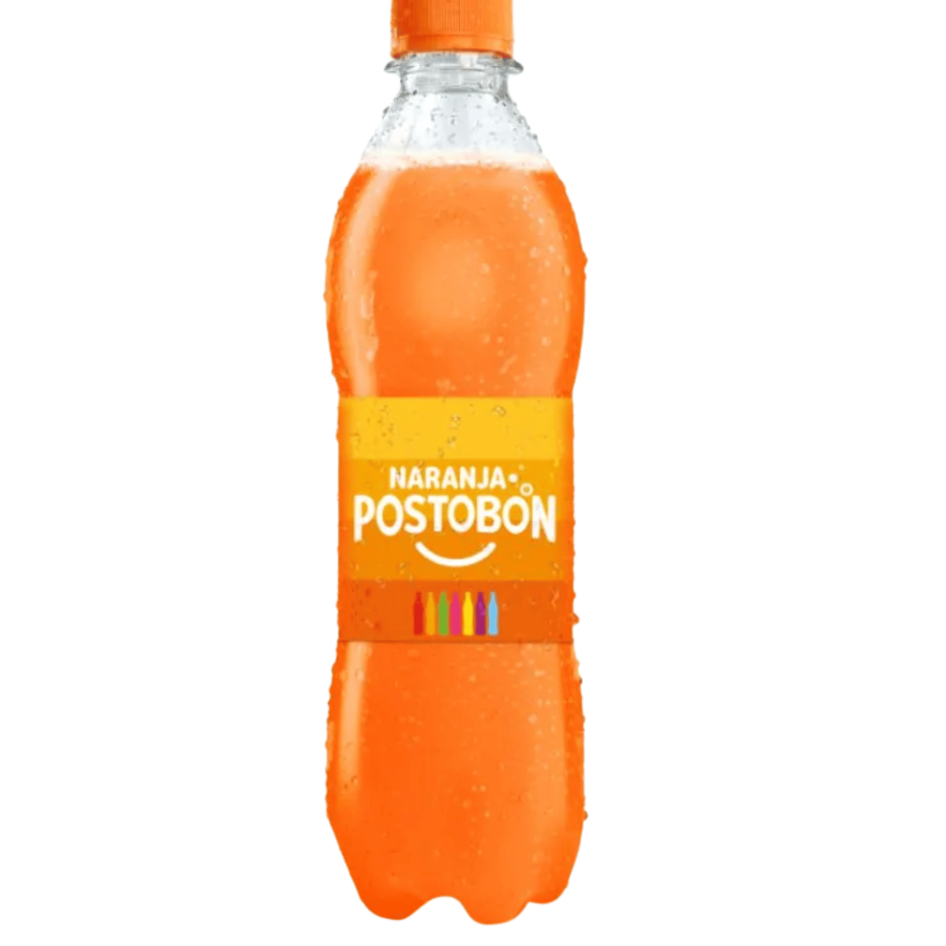 Gaseosa Postobón Naranja 400ml