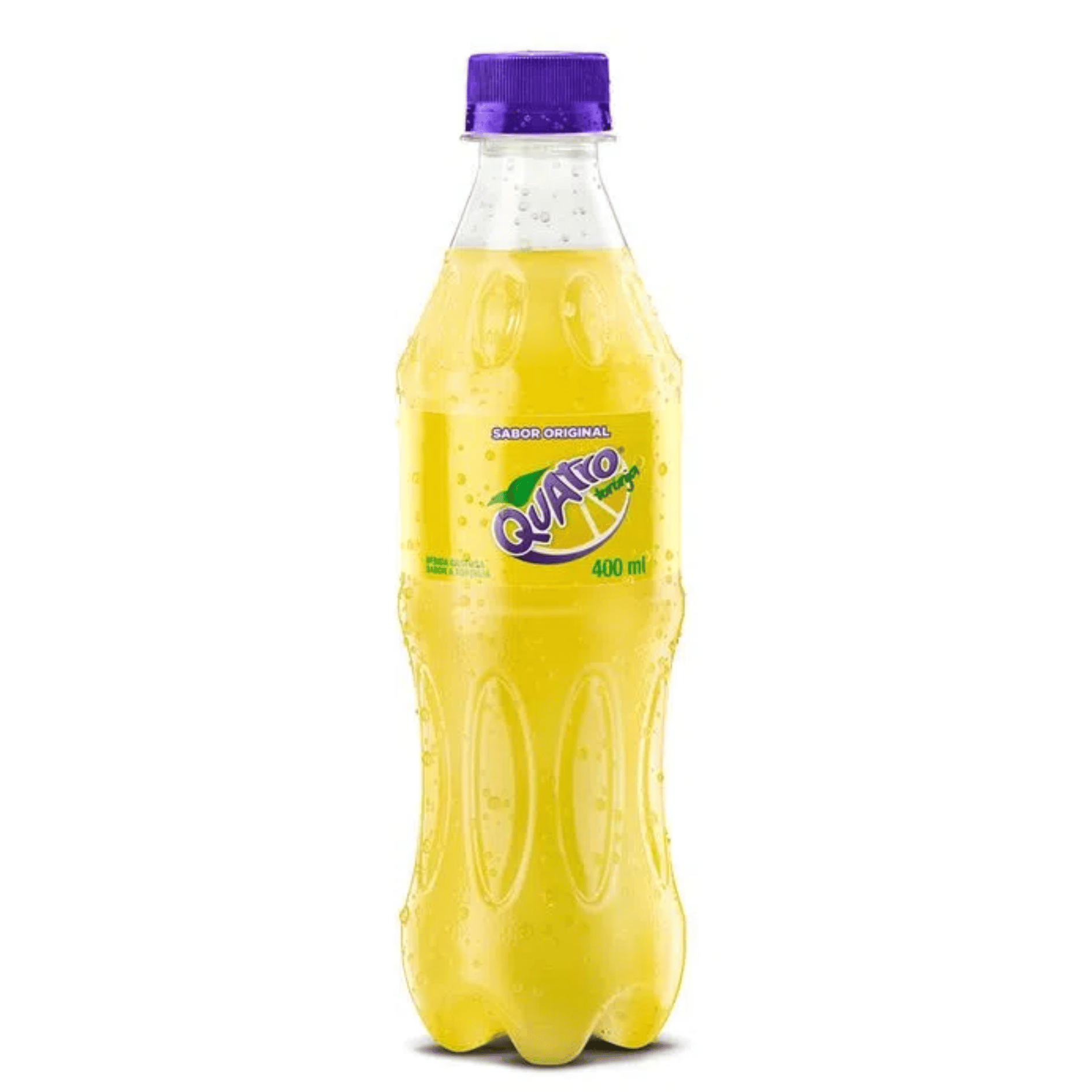 Quatro Gaseosa Toronja Original 400 mL