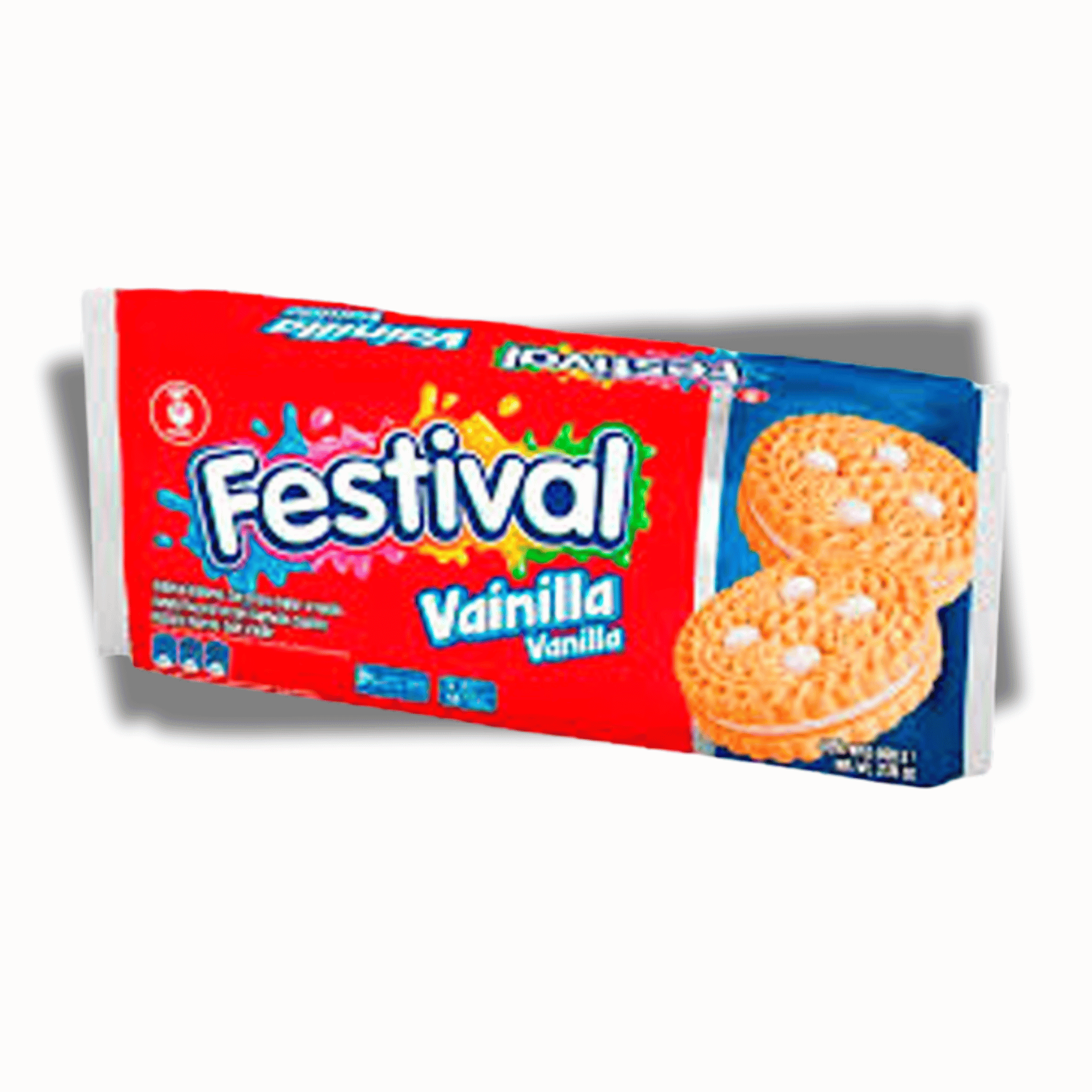 Galleta Festival Vainilla x 4
